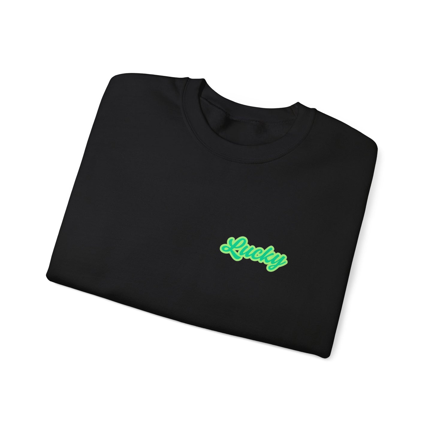 Glowin’ Green Unisex Heavy Blend™ Crewneck Sweatshirt