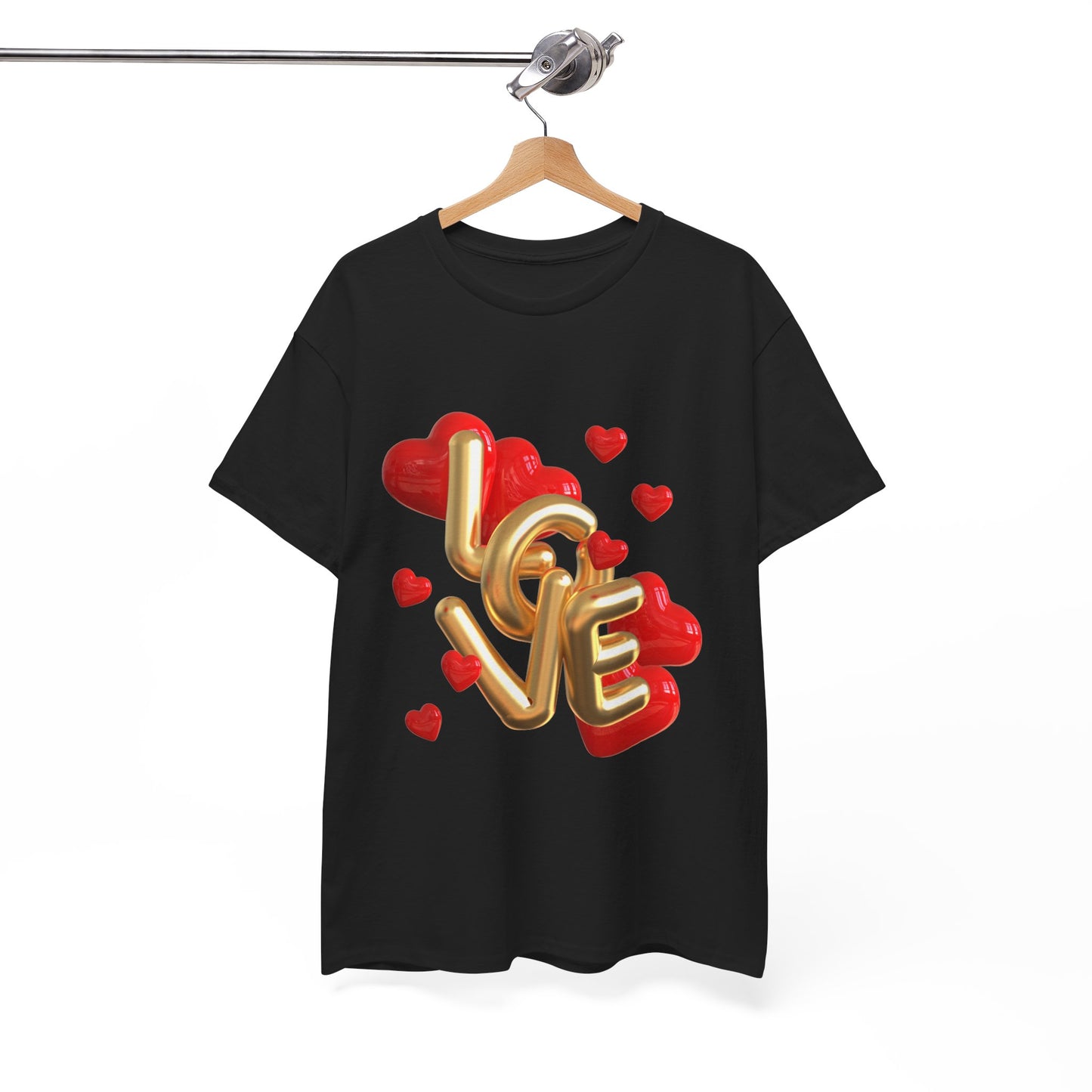 Inflatable Love Unisex Heavy Cotton Tee