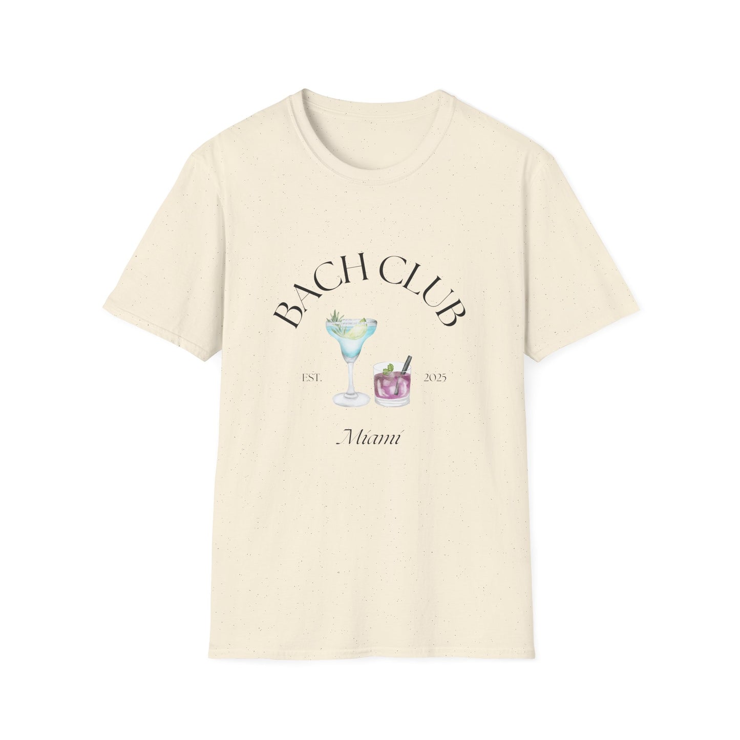 Bach Club Miami Unisex Softstyle T-Shirt