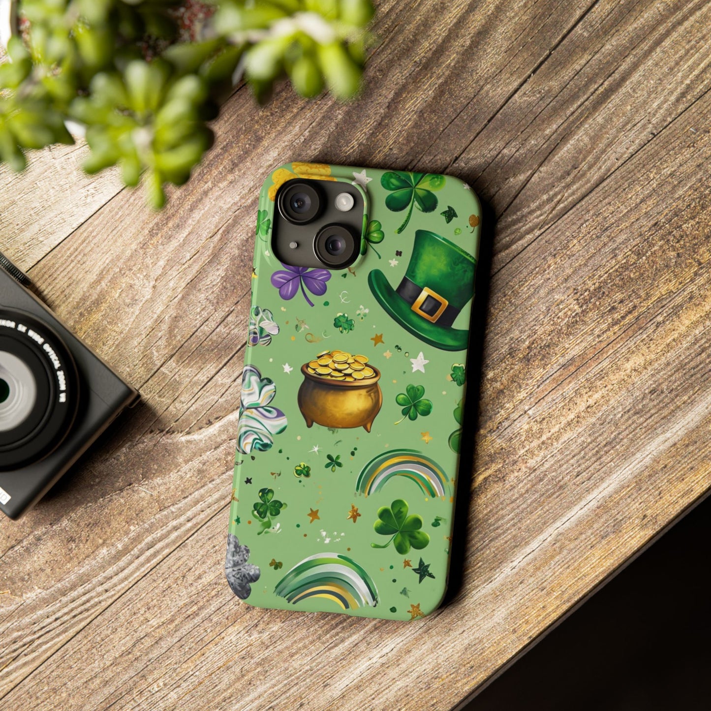 Pot of Gold Slim Phone Cases