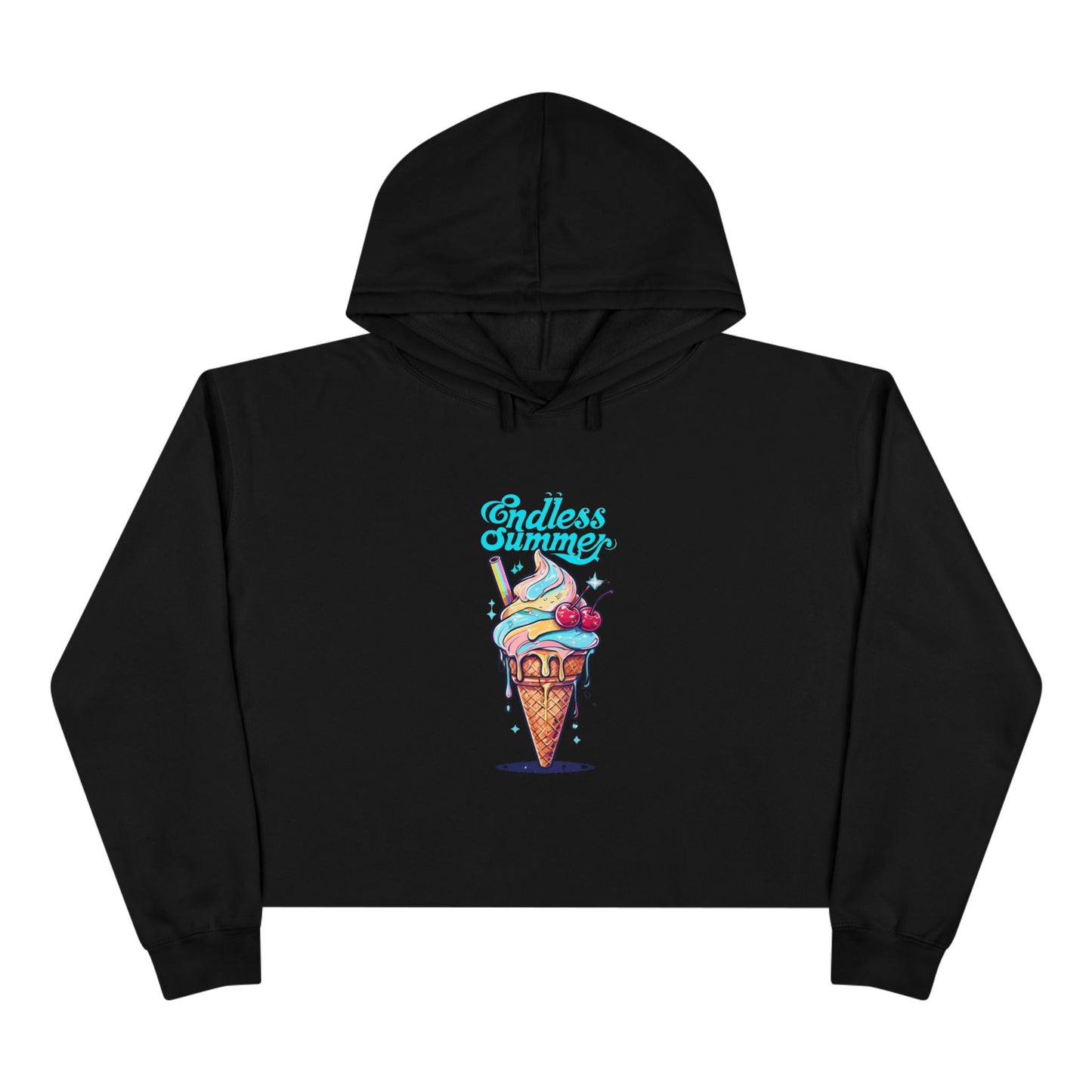 Endless Summer Crop Hoodie