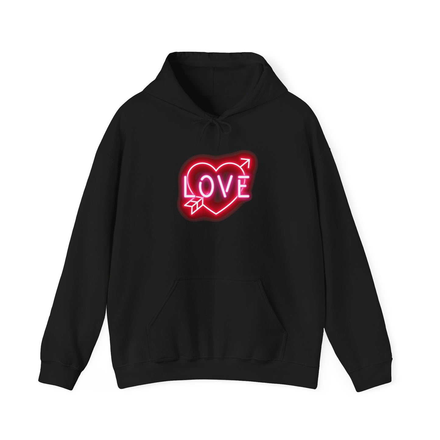 Neon Love Unisex Heavy Blend™ Hooded Sweatshirt