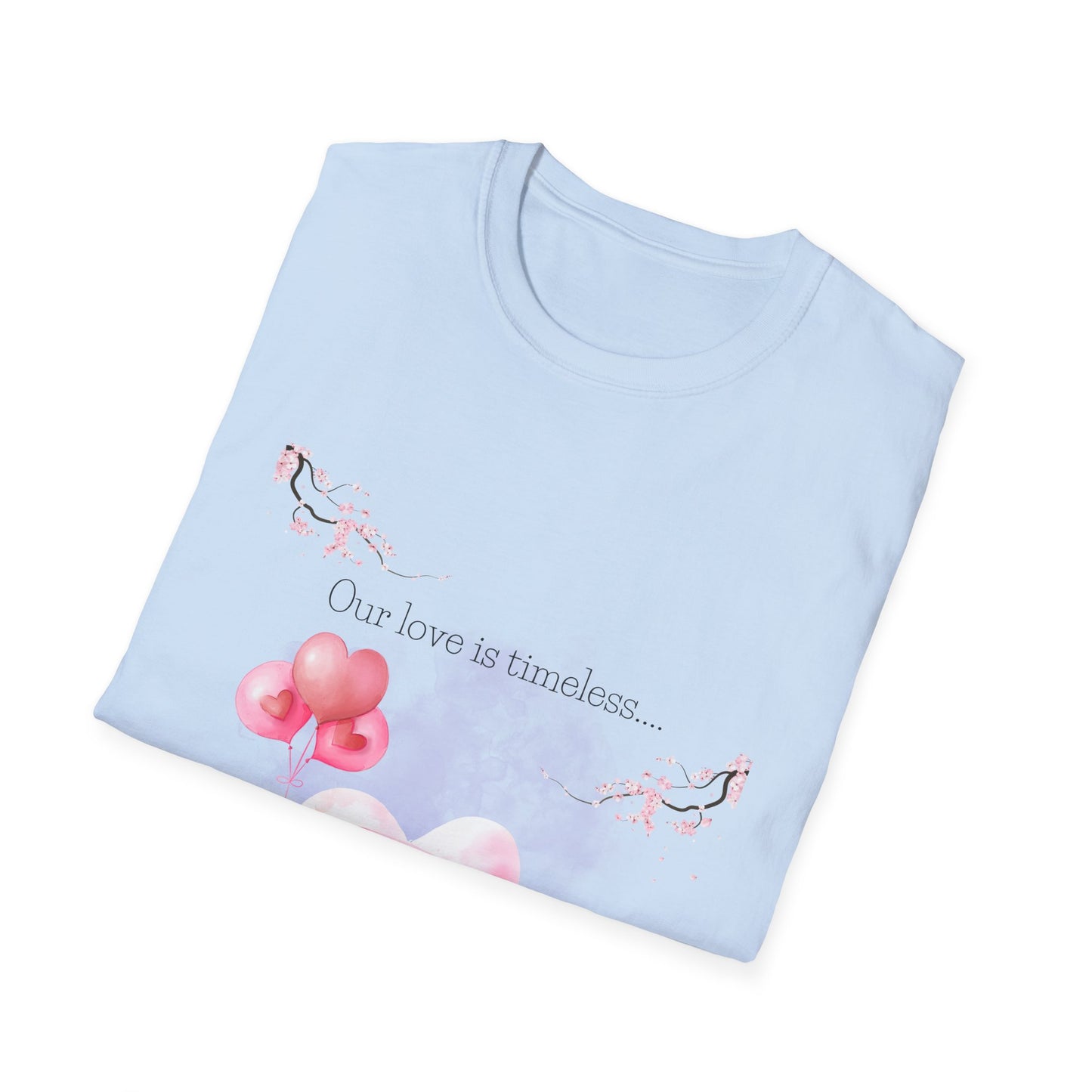 Our Love is Timeliness Unisex Softstyle T-Shirt