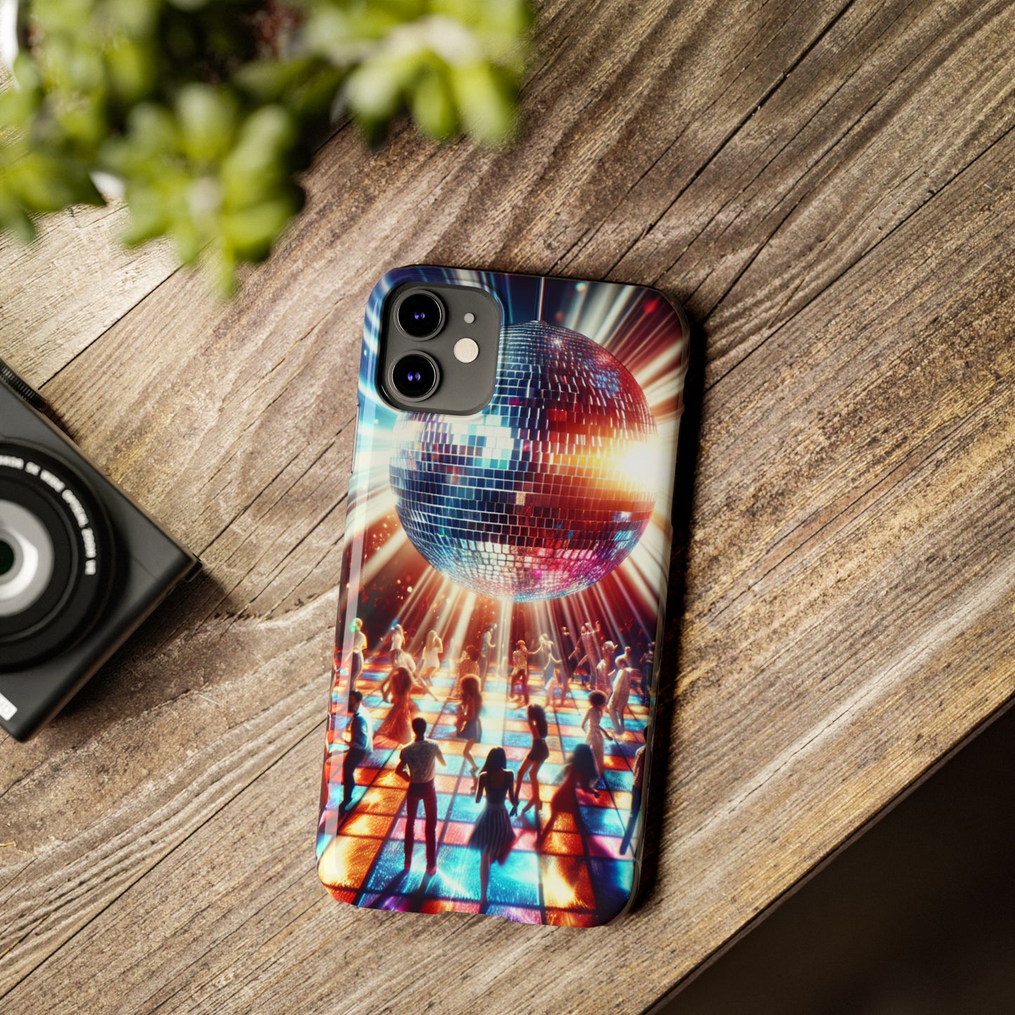 Disco Slim Phone Cases