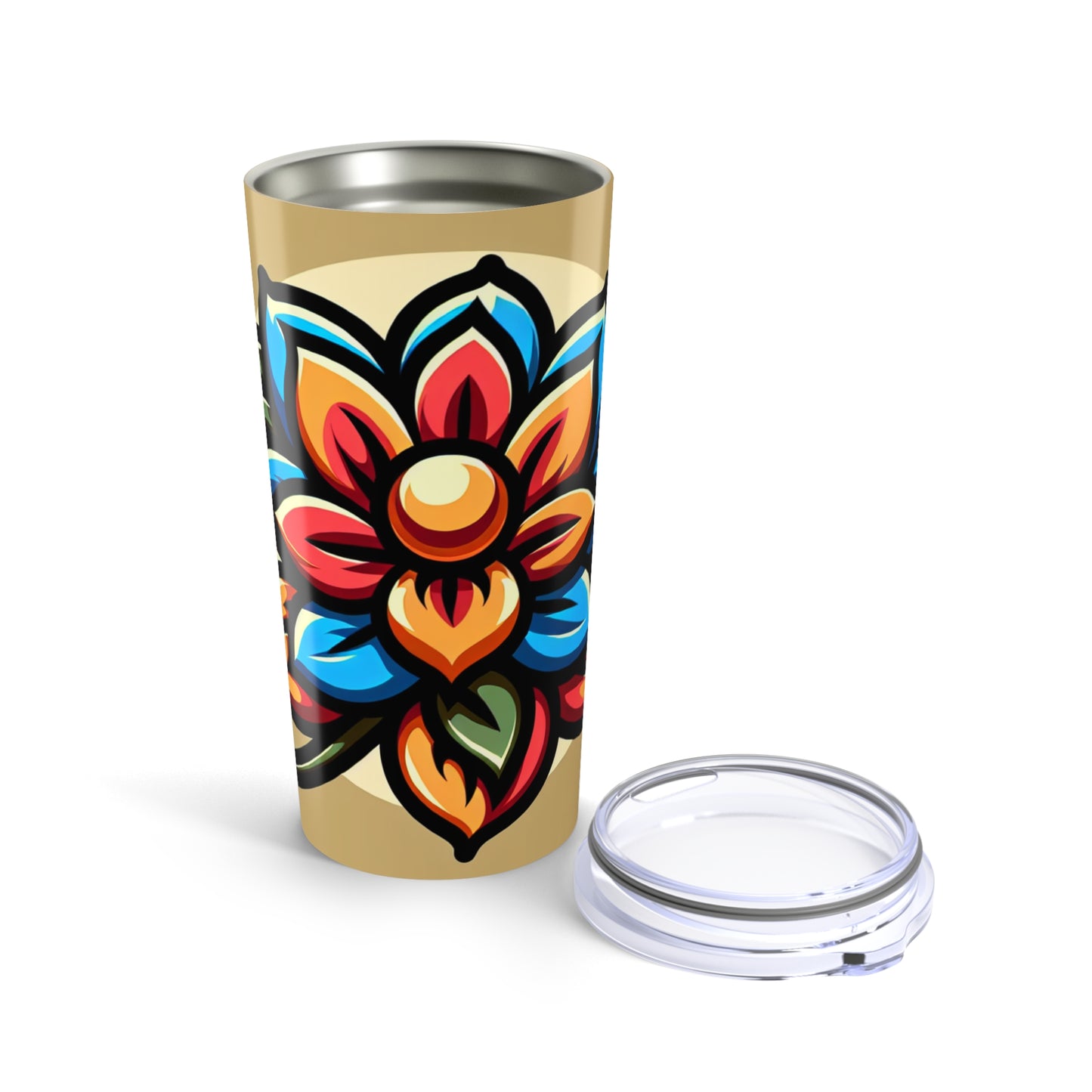 Flower's Center Tumbler 20oz