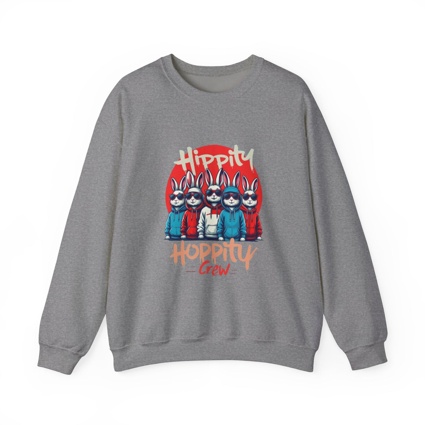 Hippity Hoppity Crew Unisex Heavy Blend™ Crewneck Sweatshirt