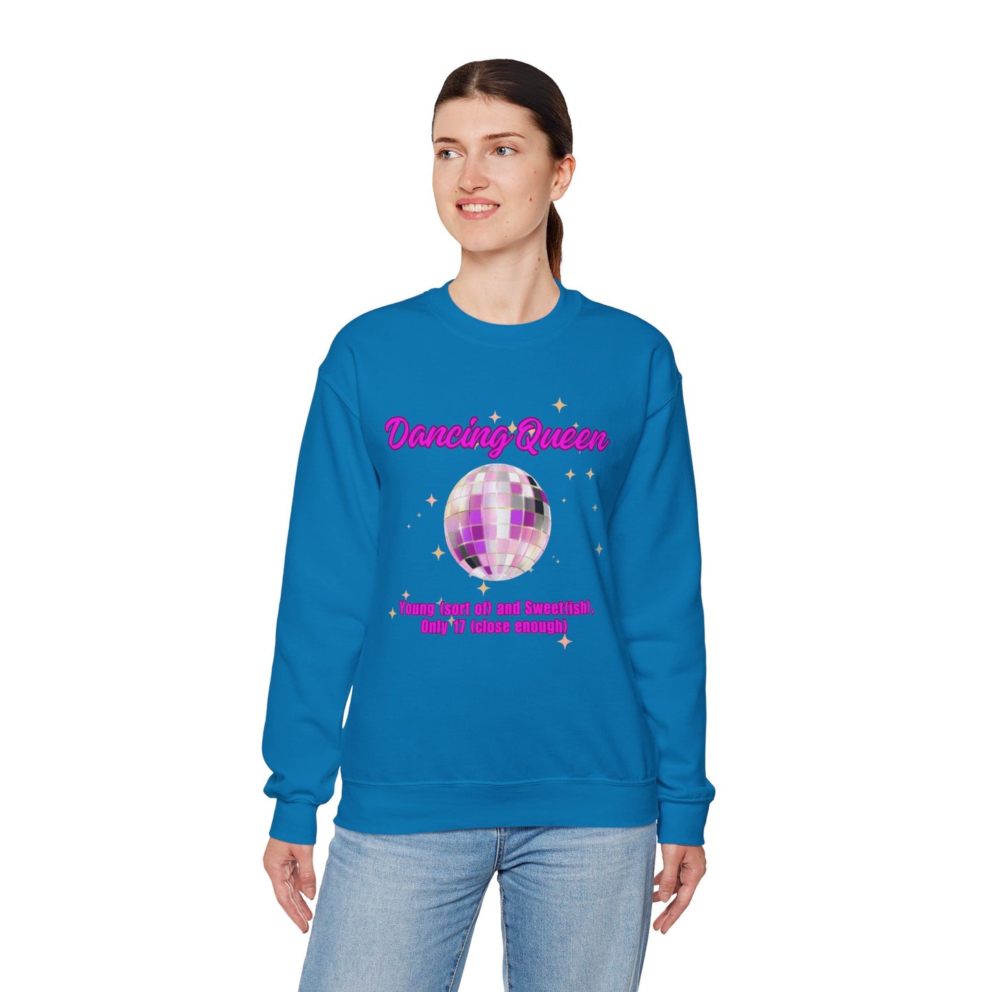 Dancing Queen Unisex Heavy Blend™ Crewneck Sweatshirt