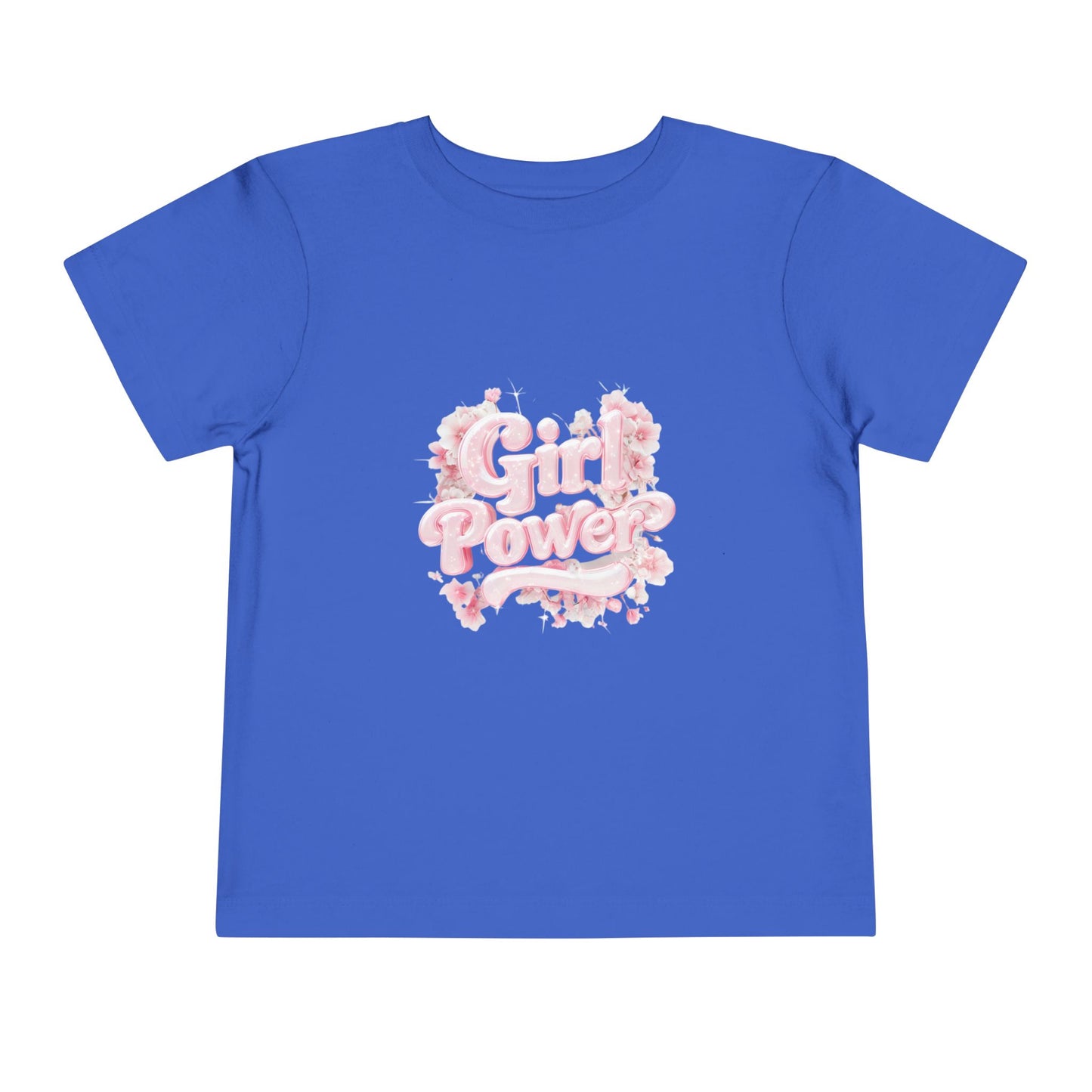 Girl Power Toddler Short Sleeve Tee