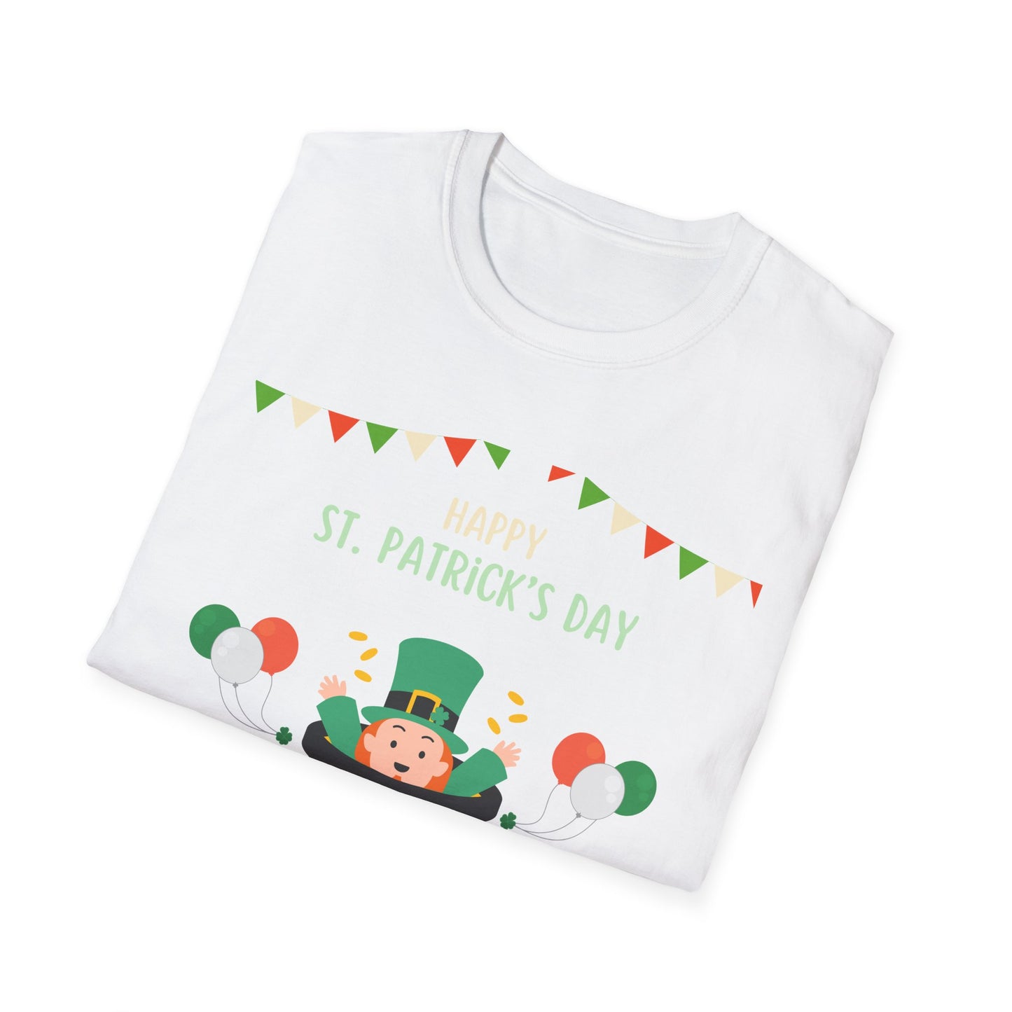 Lucky Leprechaun Unisex Softstyle T-Shirt