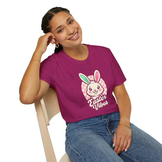 Easter Vibes Unisex Softstyle T-Shirt