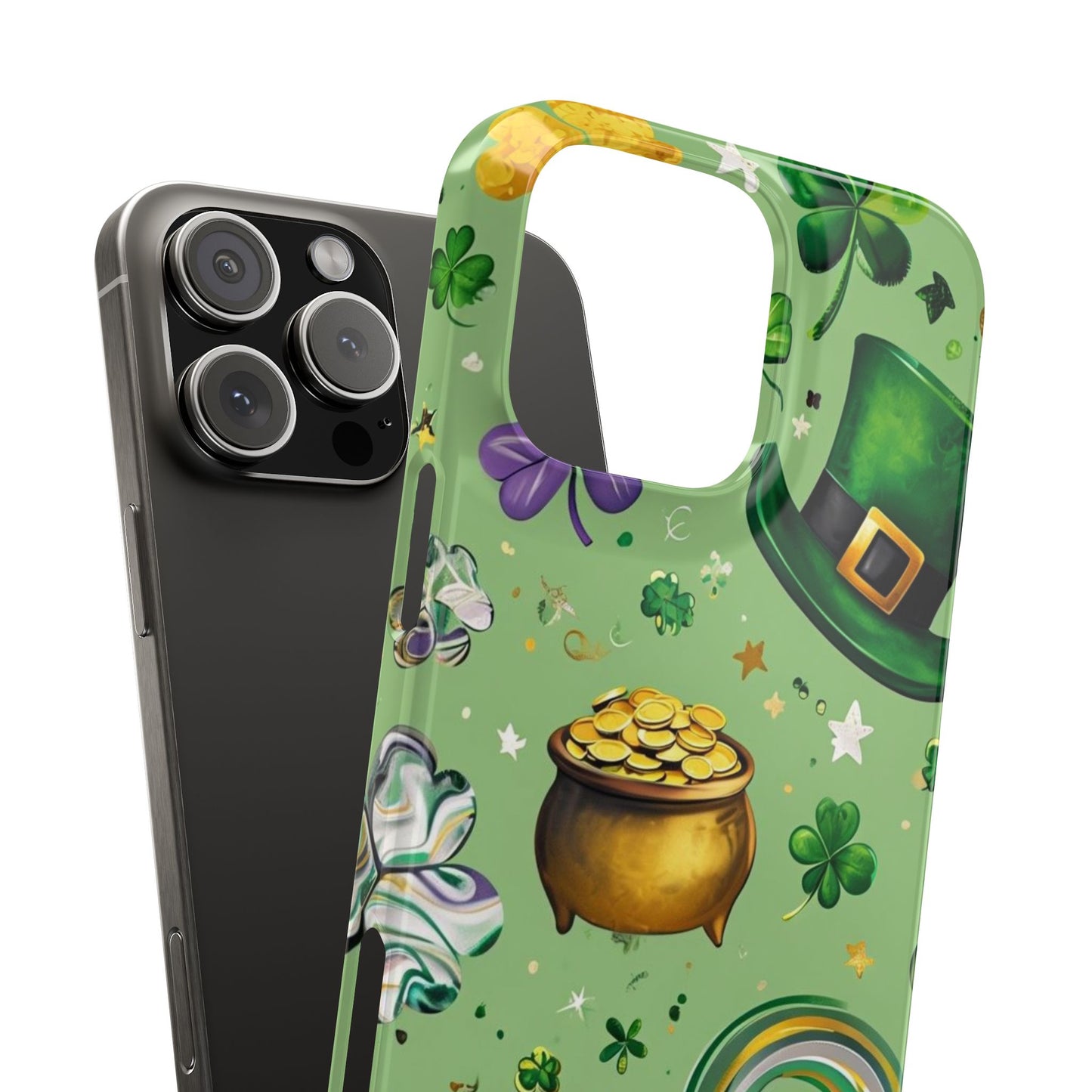 Pot of Gold Slim Phone Cases