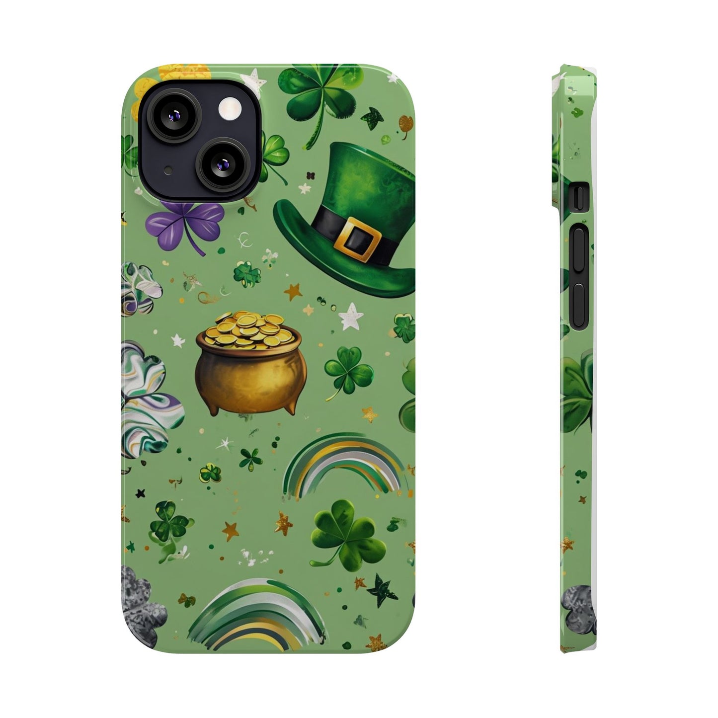 Pot of Gold Slim Phone Cases