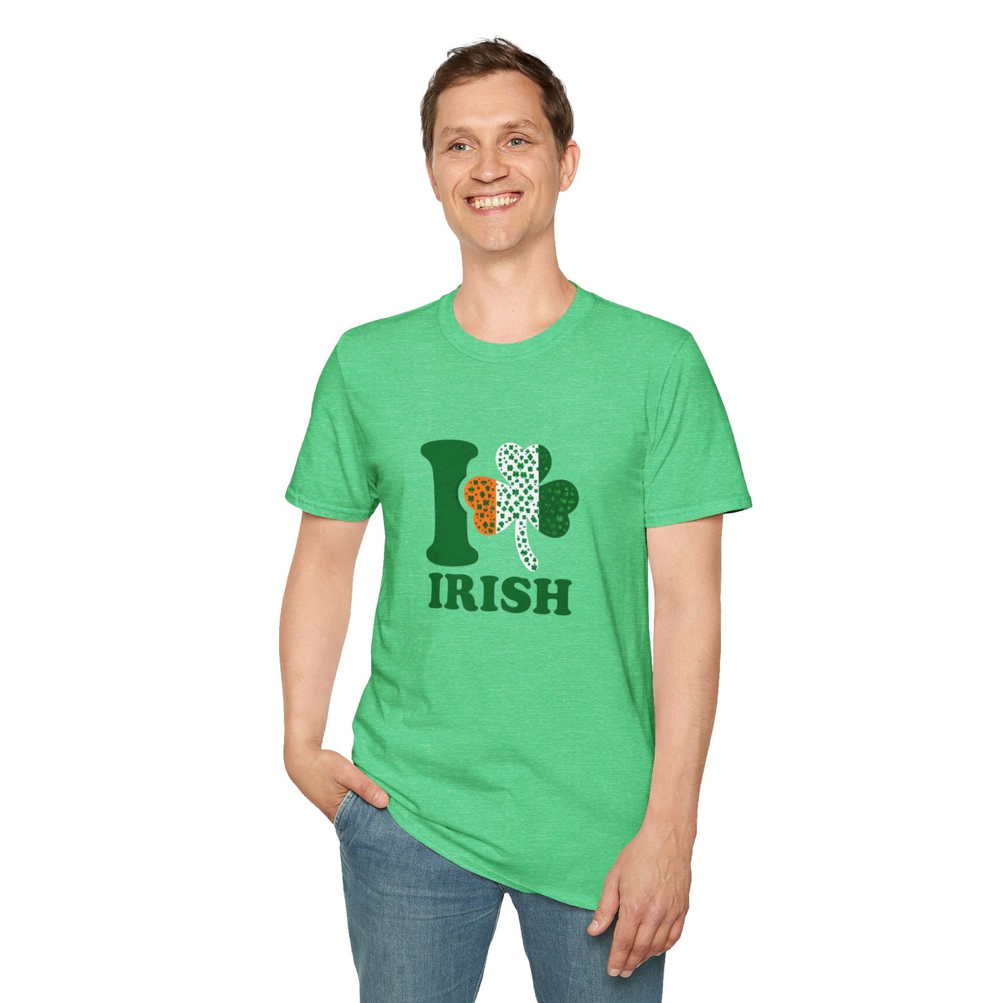 Irish Pride Unisex Softstyle T-Shirt