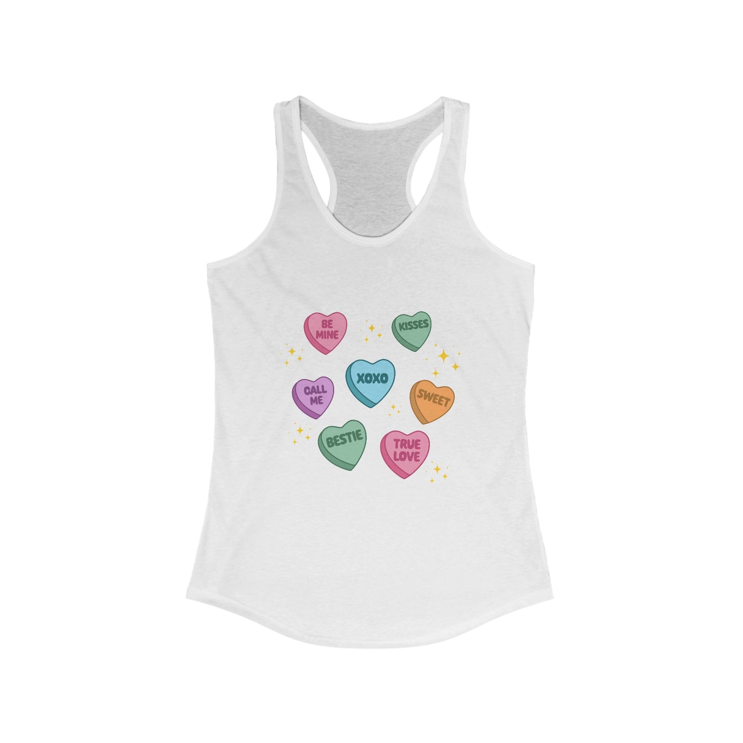 Sweet Conversations Women's Ideal Racerback Tank