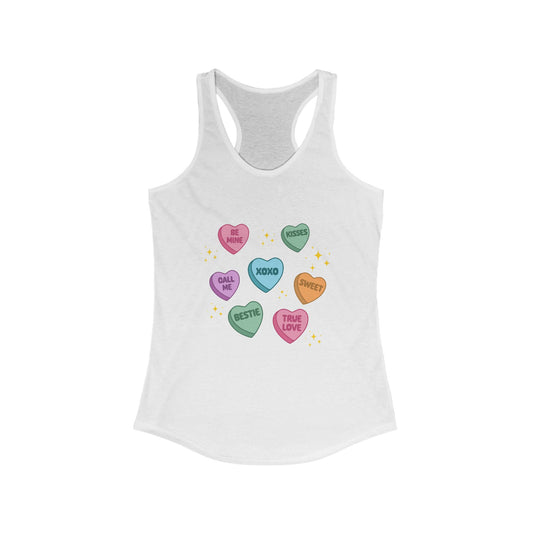 Sweet Conversations Women's Ideal Racerback Tank