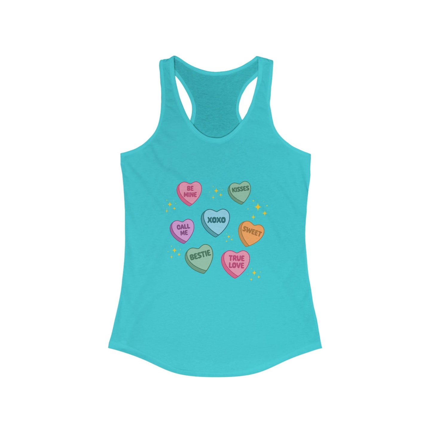 Sweet Conversations Women's Ideal Racerback Tank