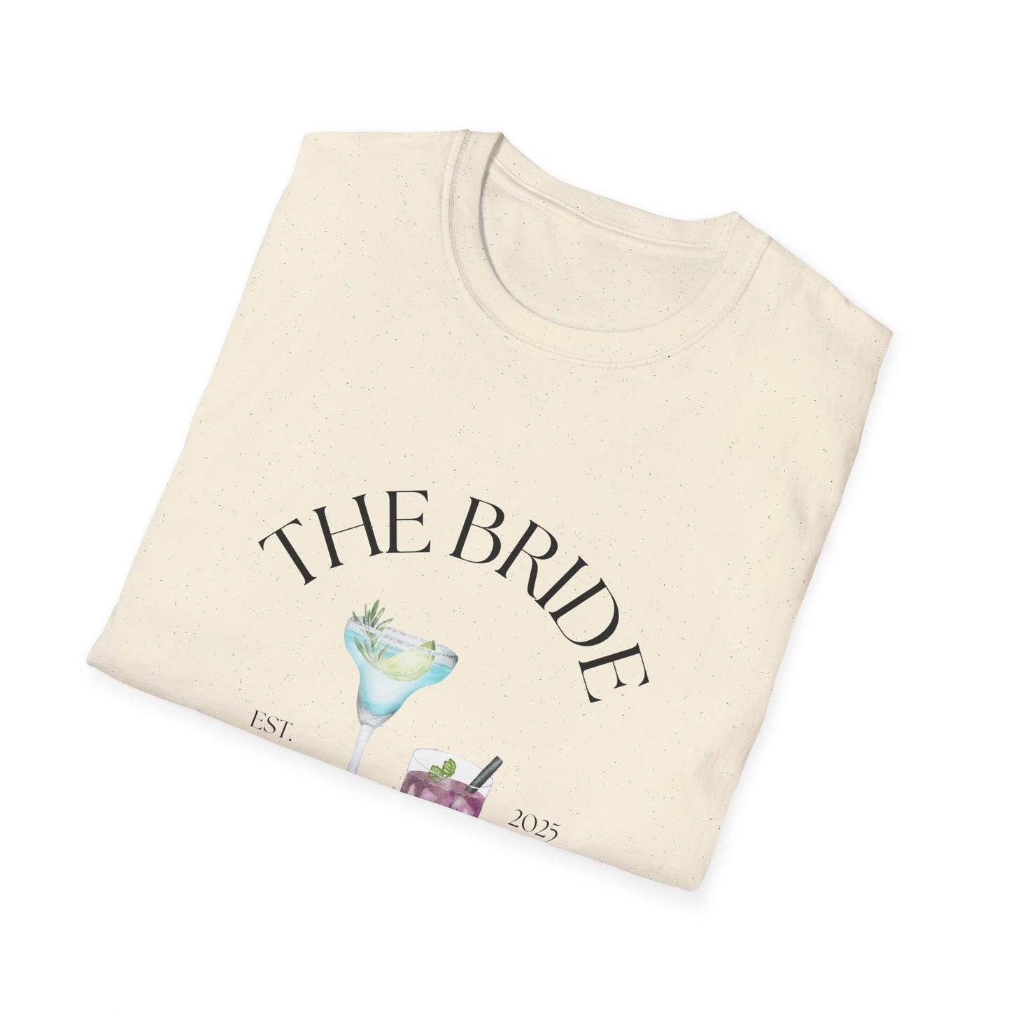 The Bride Miami Unisex Softstyle T-Shirt