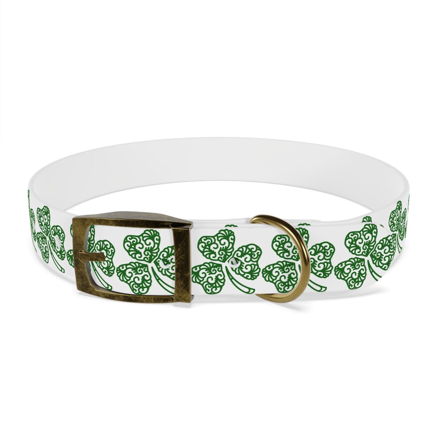 Shamrock Dog Collar