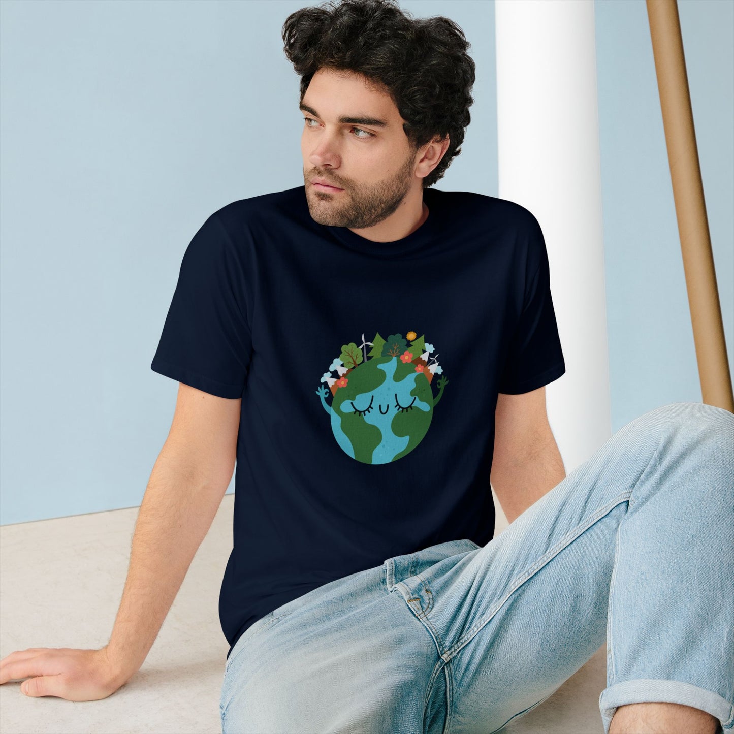 Mother Earth Organic Staple T-shirt