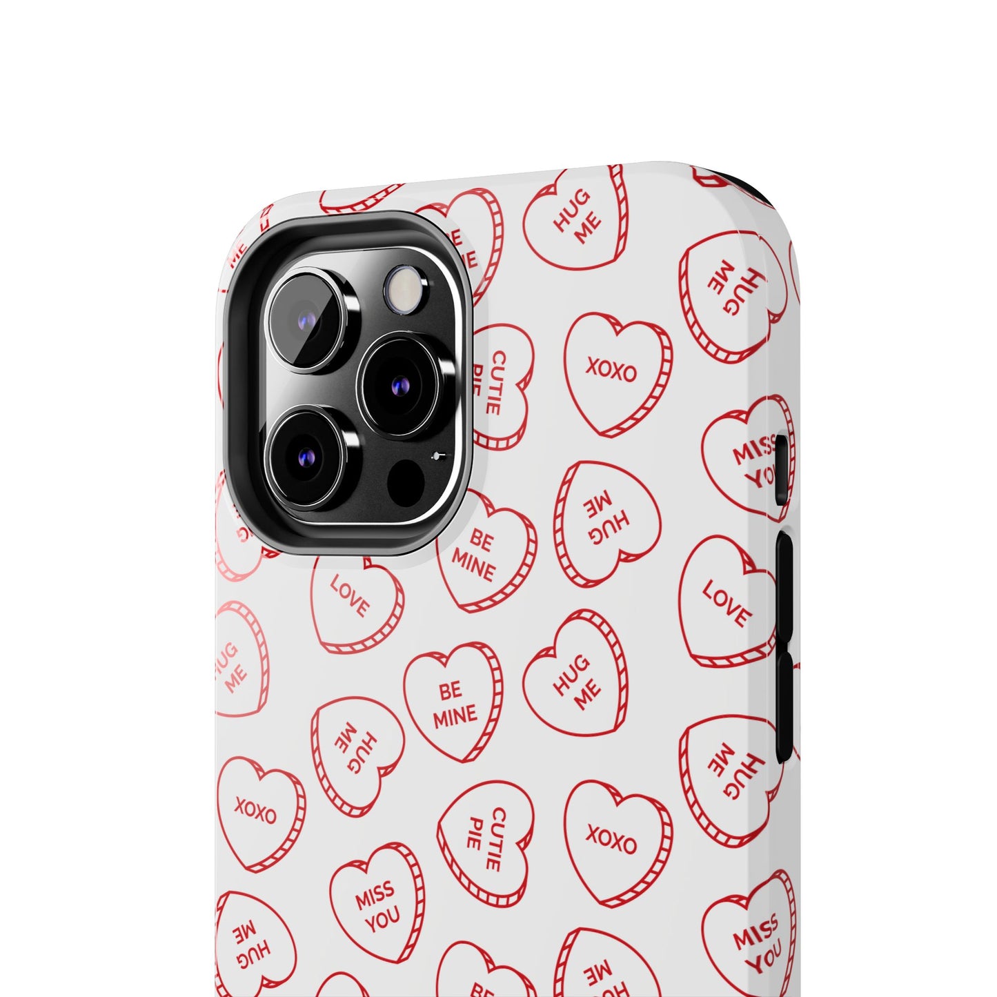 Candy Hearts Tough Phone Cases