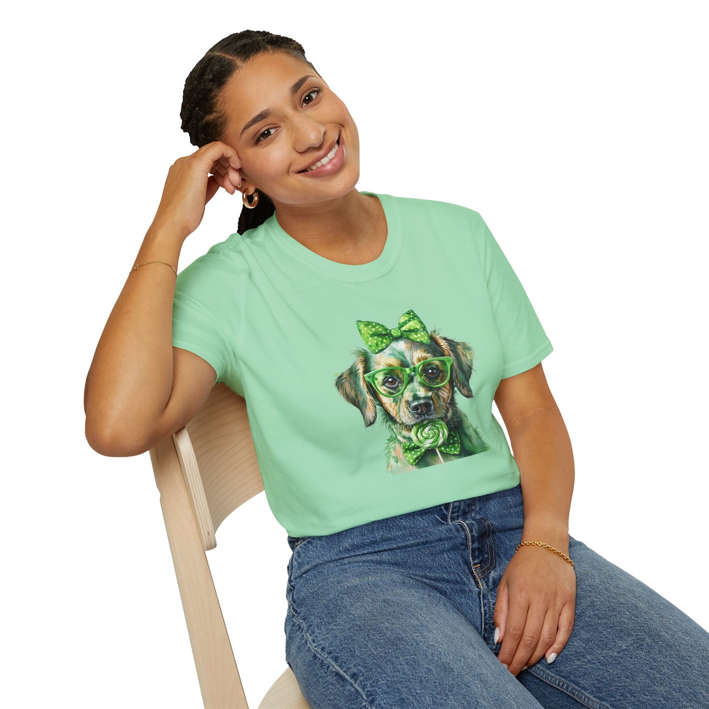 Furever Lucky Unisex Softstyle T-Shirt