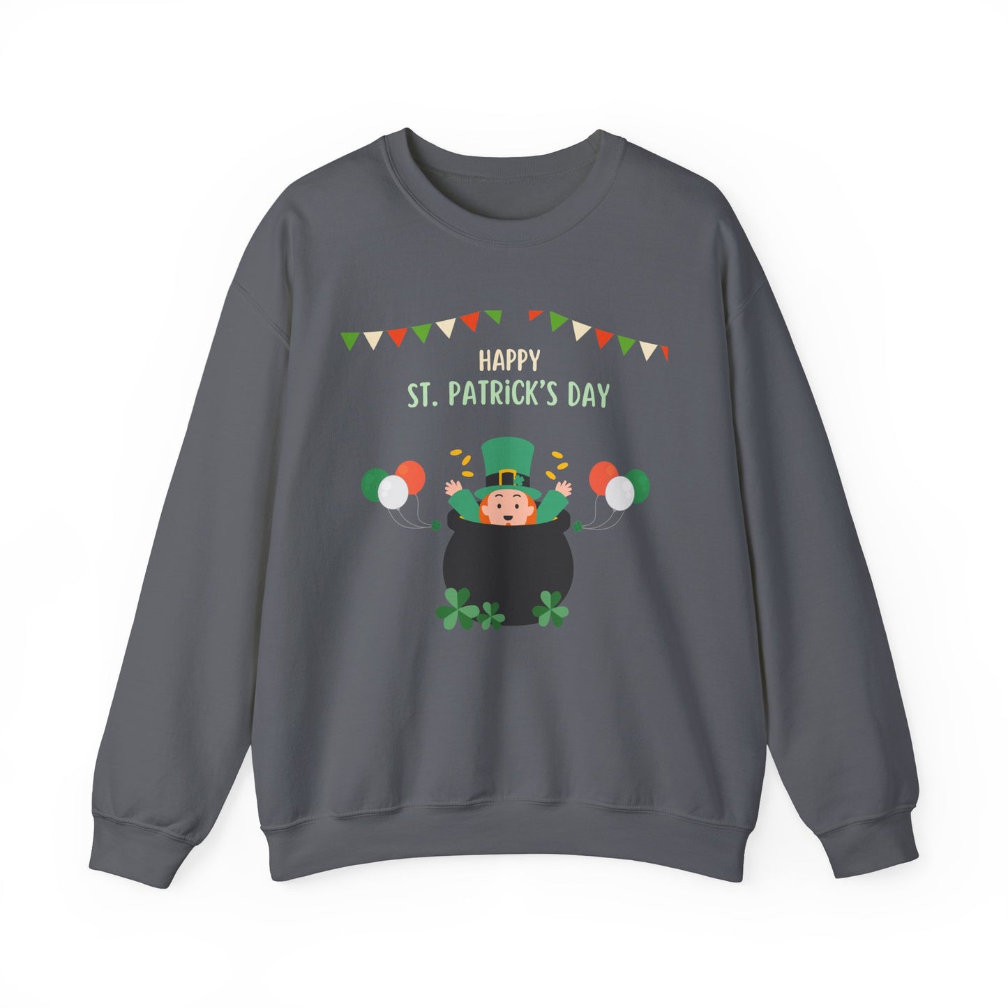 Lucky Leprechaun Unisex Heavy Blend™ Crewneck Sweatshirt