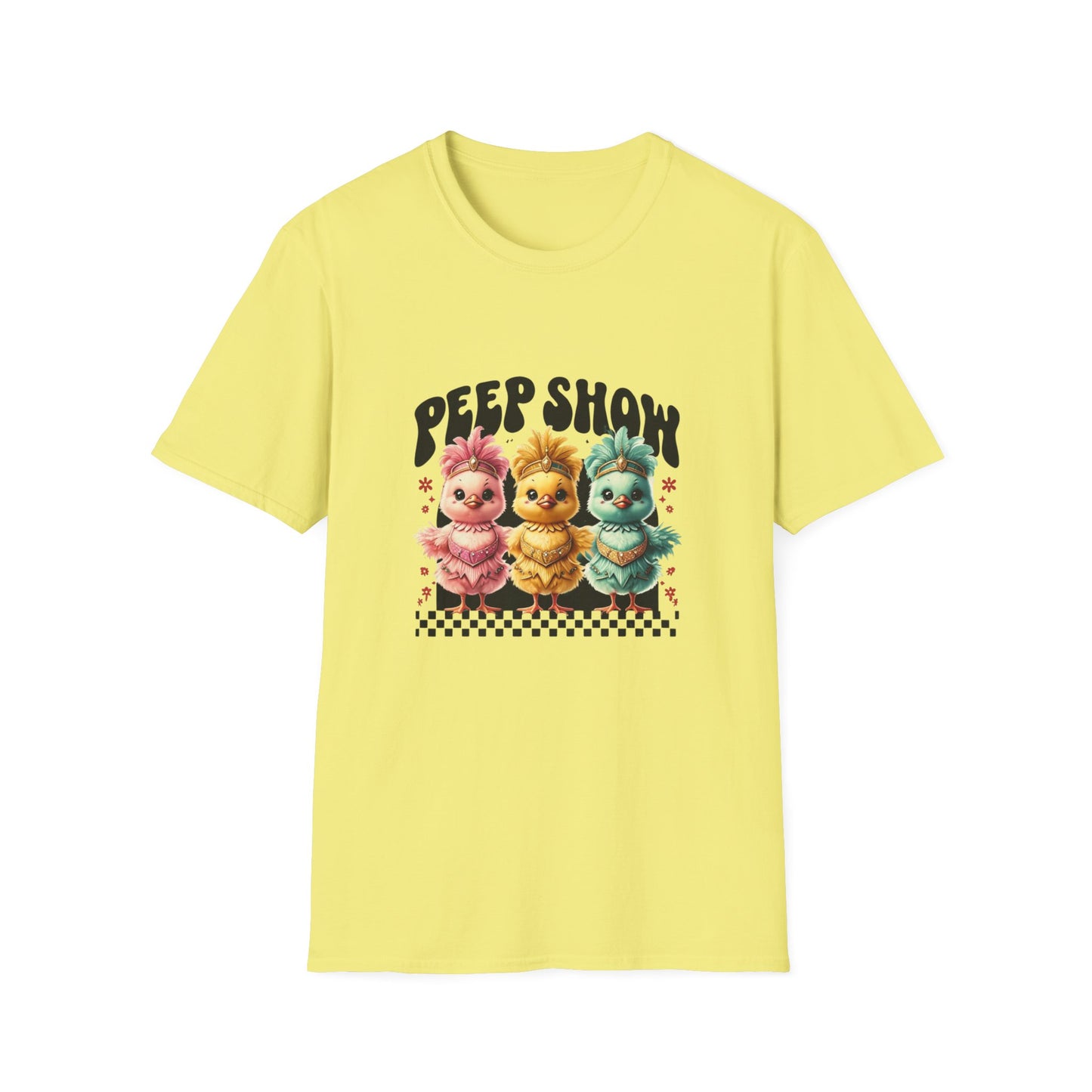 Peep Show Unisex Softstyle T-Shirt