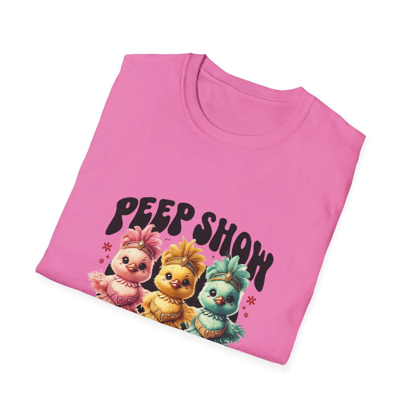 Peep Show Unisex Softstyle T-Shirt