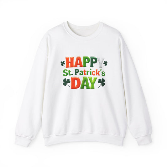 St. Patty Vibes Unisex Heavy Blend™ Crewneck Sweatshirt