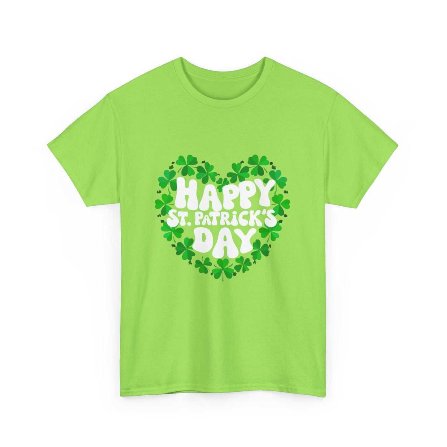 Shamrock Star Unisex Heavy Cotton Tee