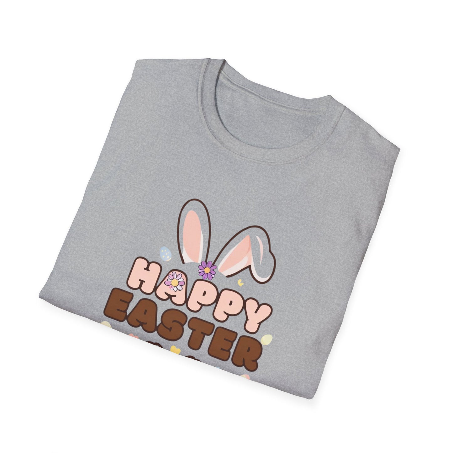 Happy Easter Unisex Softstyle T-Shirt