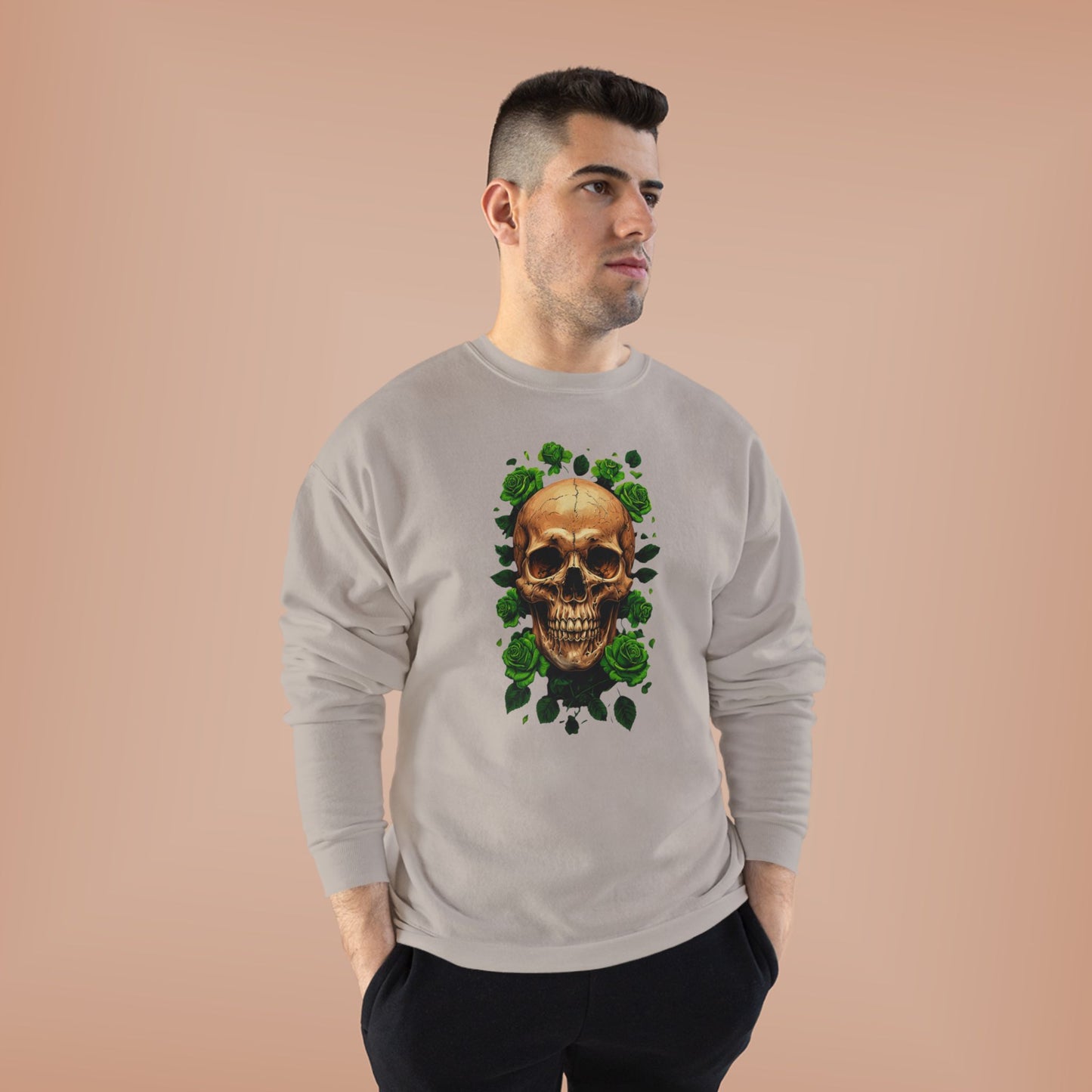 Reaper's Bloom Unisex EcoSmart® Crewneck Sweatshirt