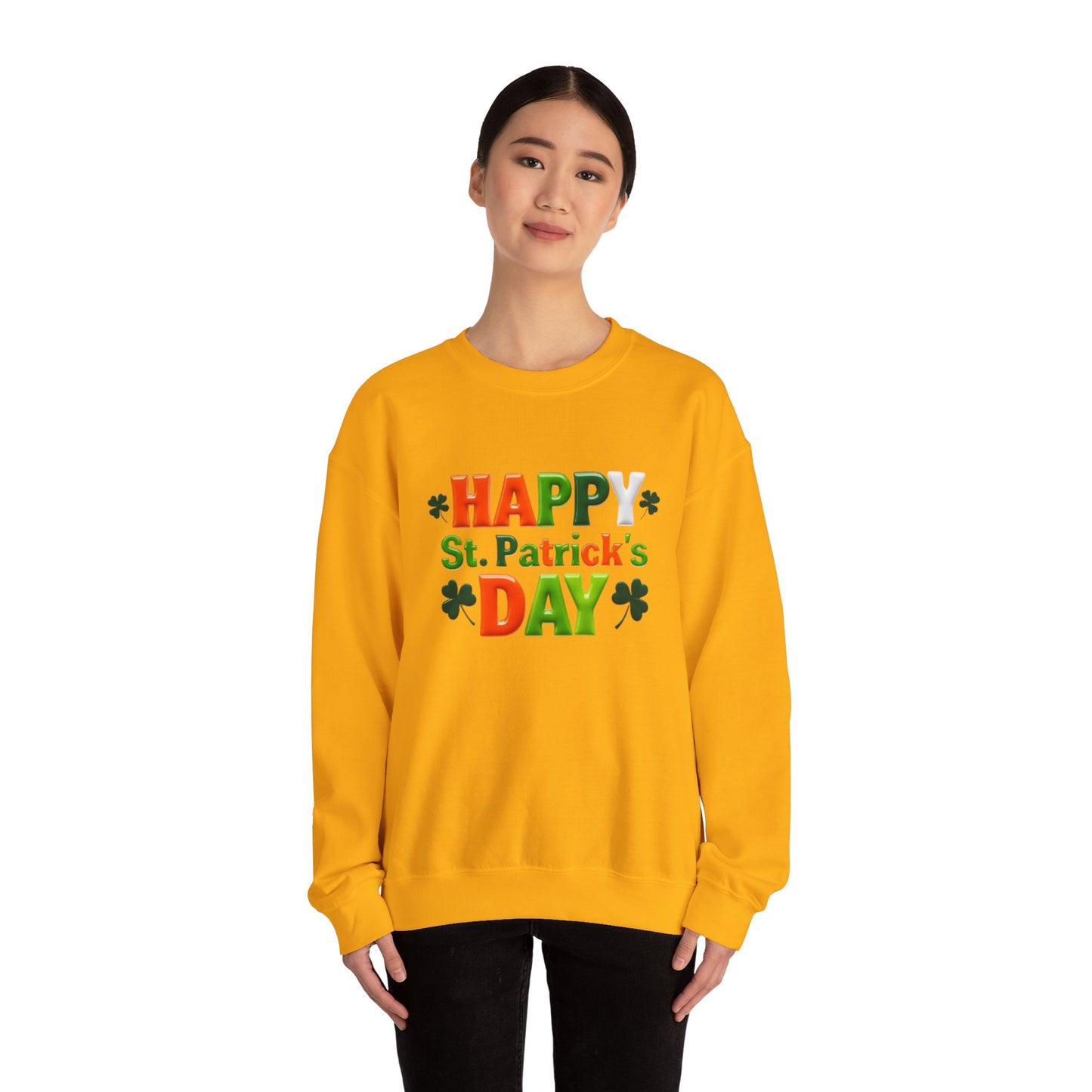 St. Patty Vibes Unisex Heavy Blend™ Crewneck Sweatshirt