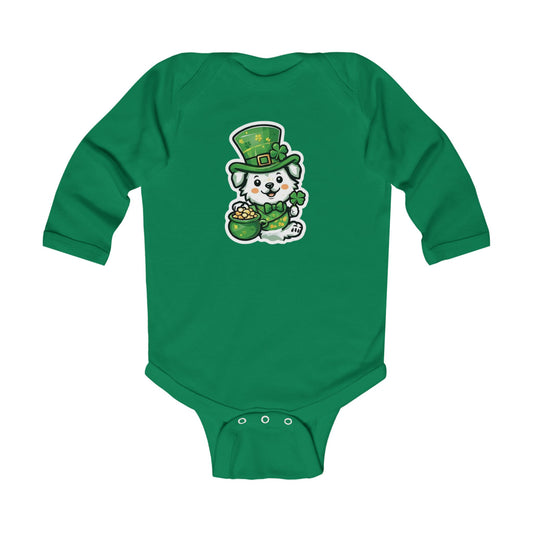 Clover Canine Infant Long Sleeve Bodysuit