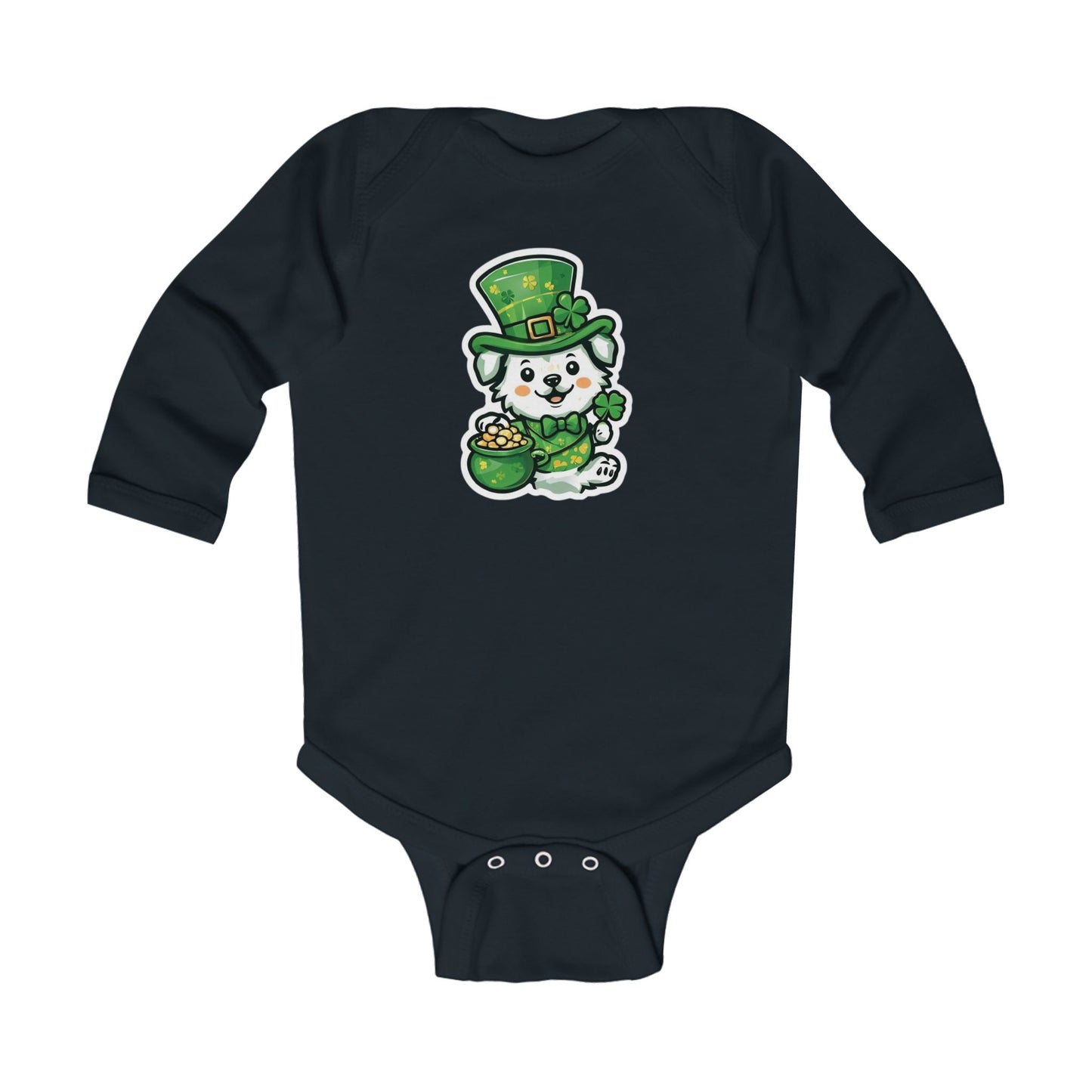 Clover Canine Infant Long Sleeve Bodysuit