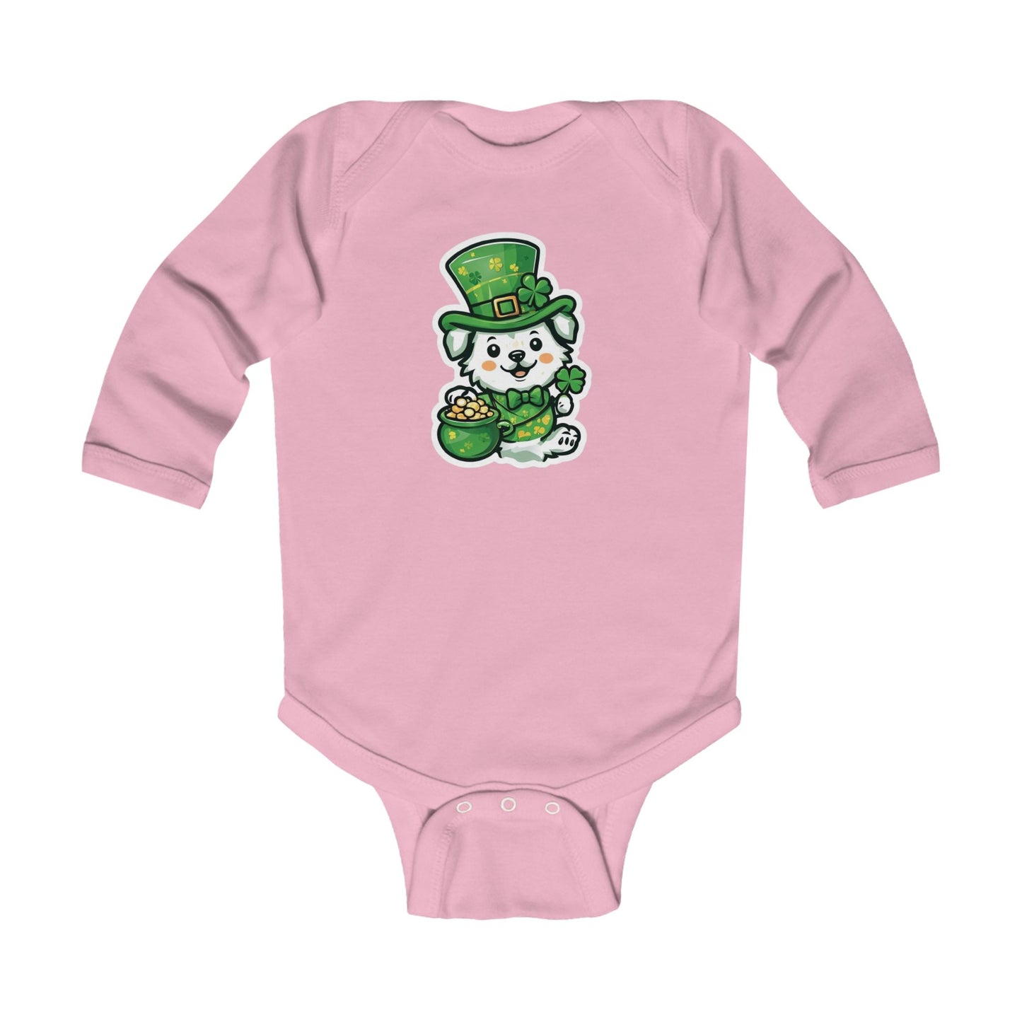 Clover Canine Infant Long Sleeve Bodysuit