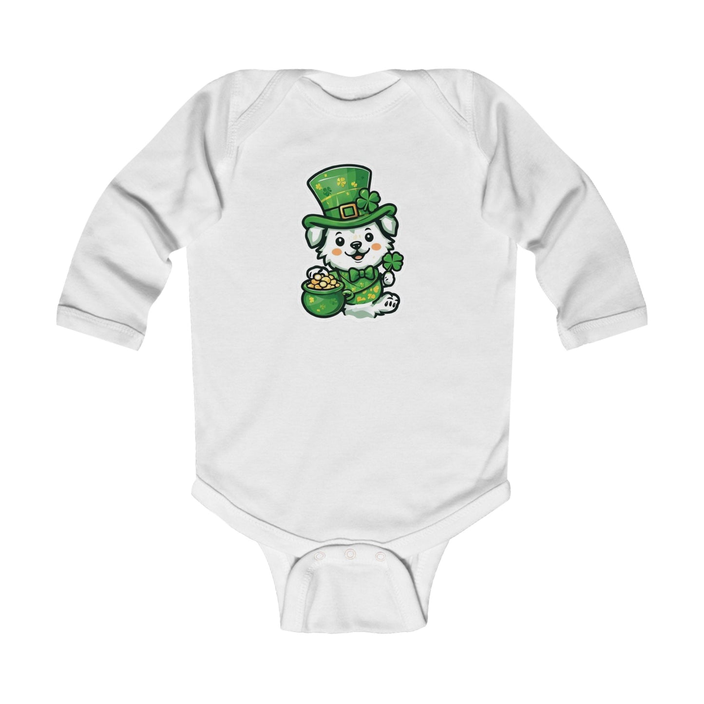 Clover Canine Infant Long Sleeve Bodysuit