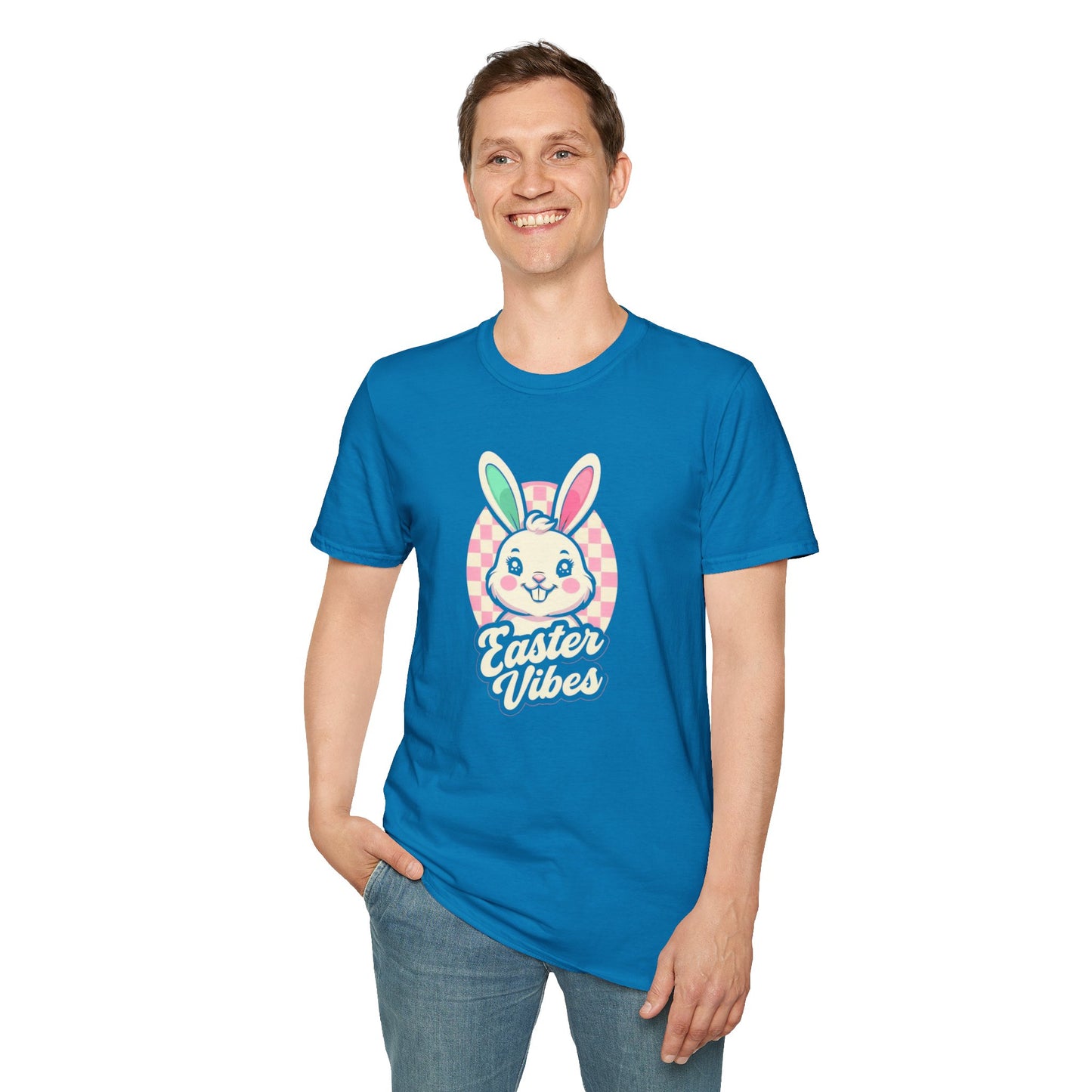 Easter Vibes Unisex Softstyle T-Shirt