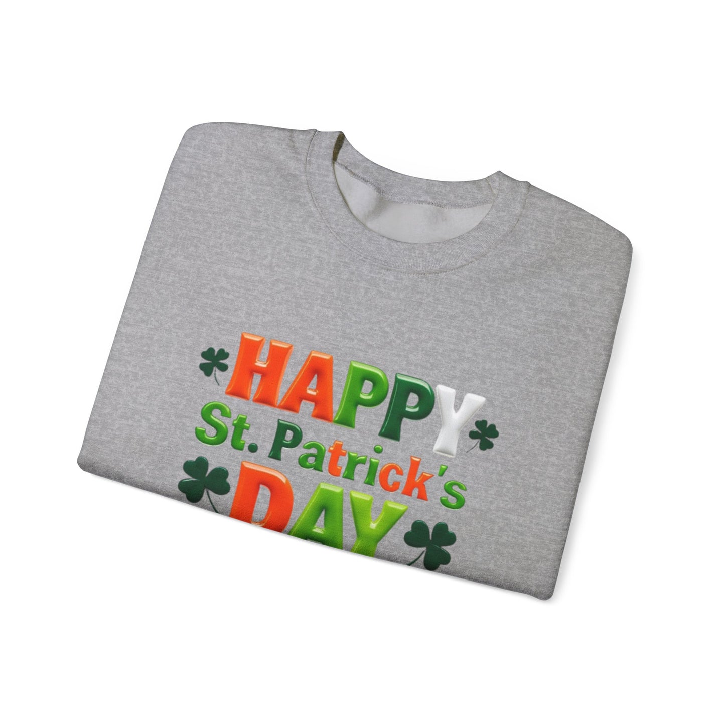 St. Patty Vibes Unisex Heavy Blend™ Crewneck Sweatshirt