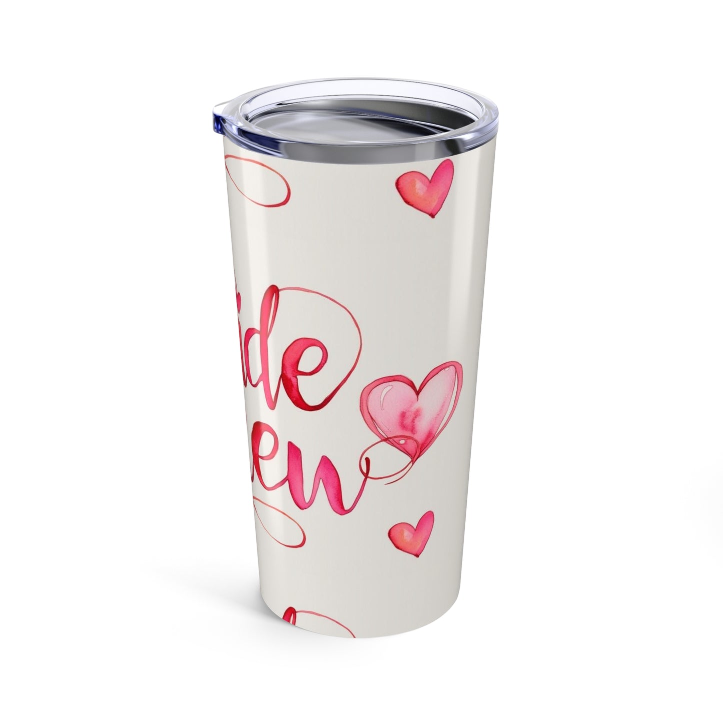 Bride Crew Watercolor Tumbler 20oz