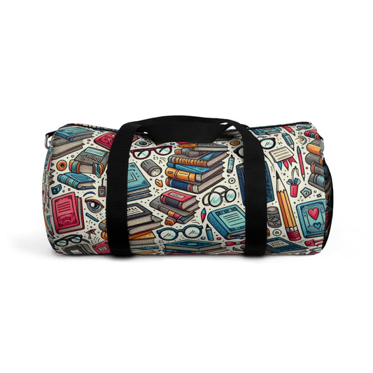 Books for Life Duffel Bag