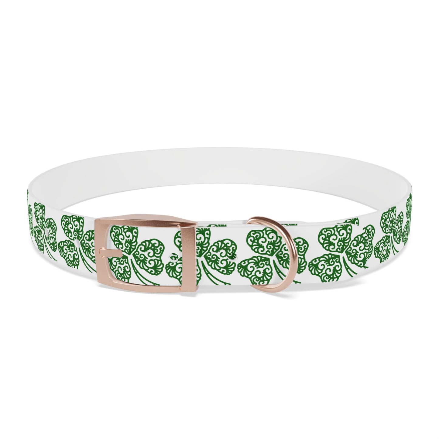 Shamrock Dog Collar