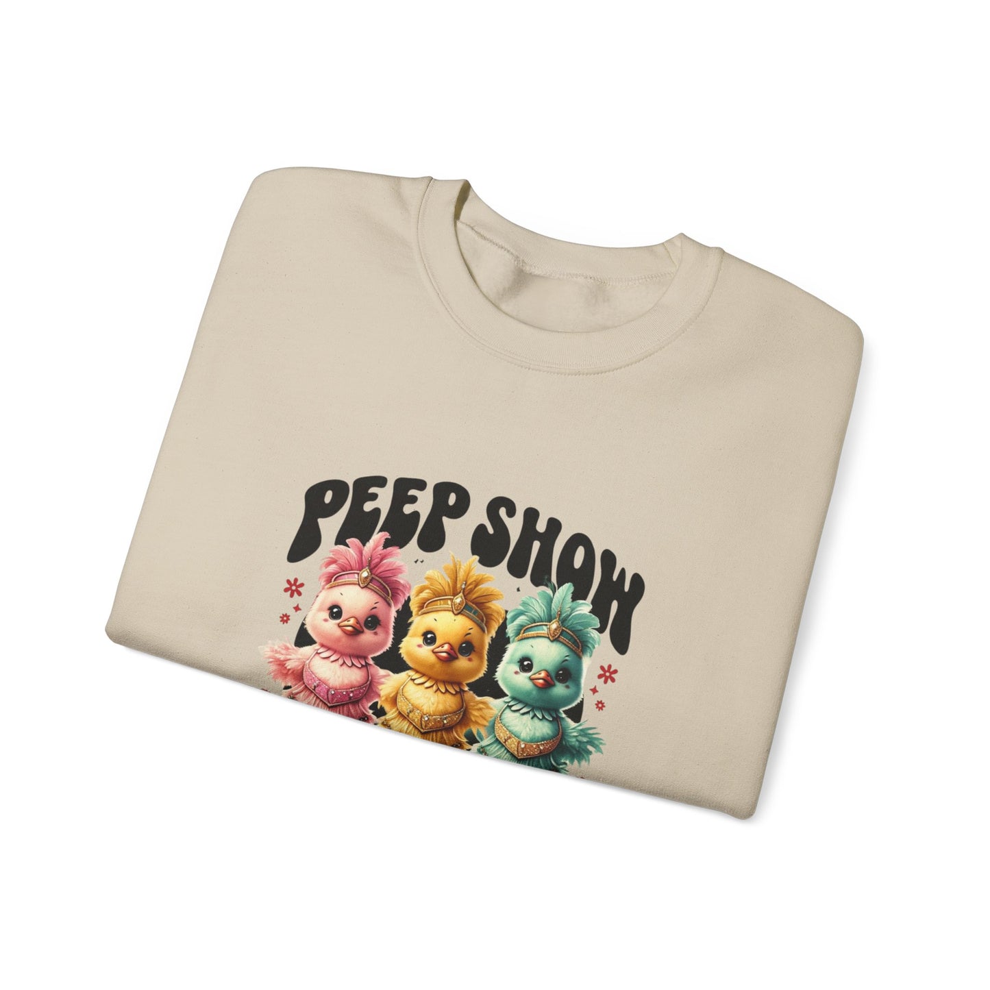 Peep Show Unisex Heavy Blend™ Crewneck Sweatshirt