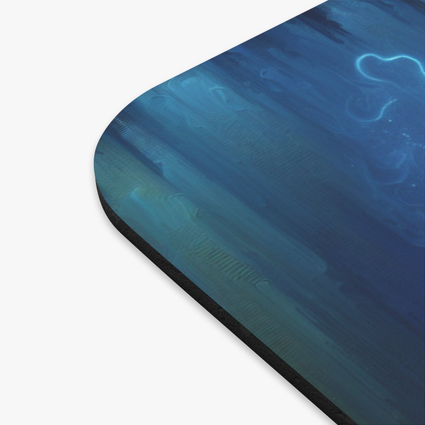 Rainbow Lightening Mouse Pad (Rectangle)