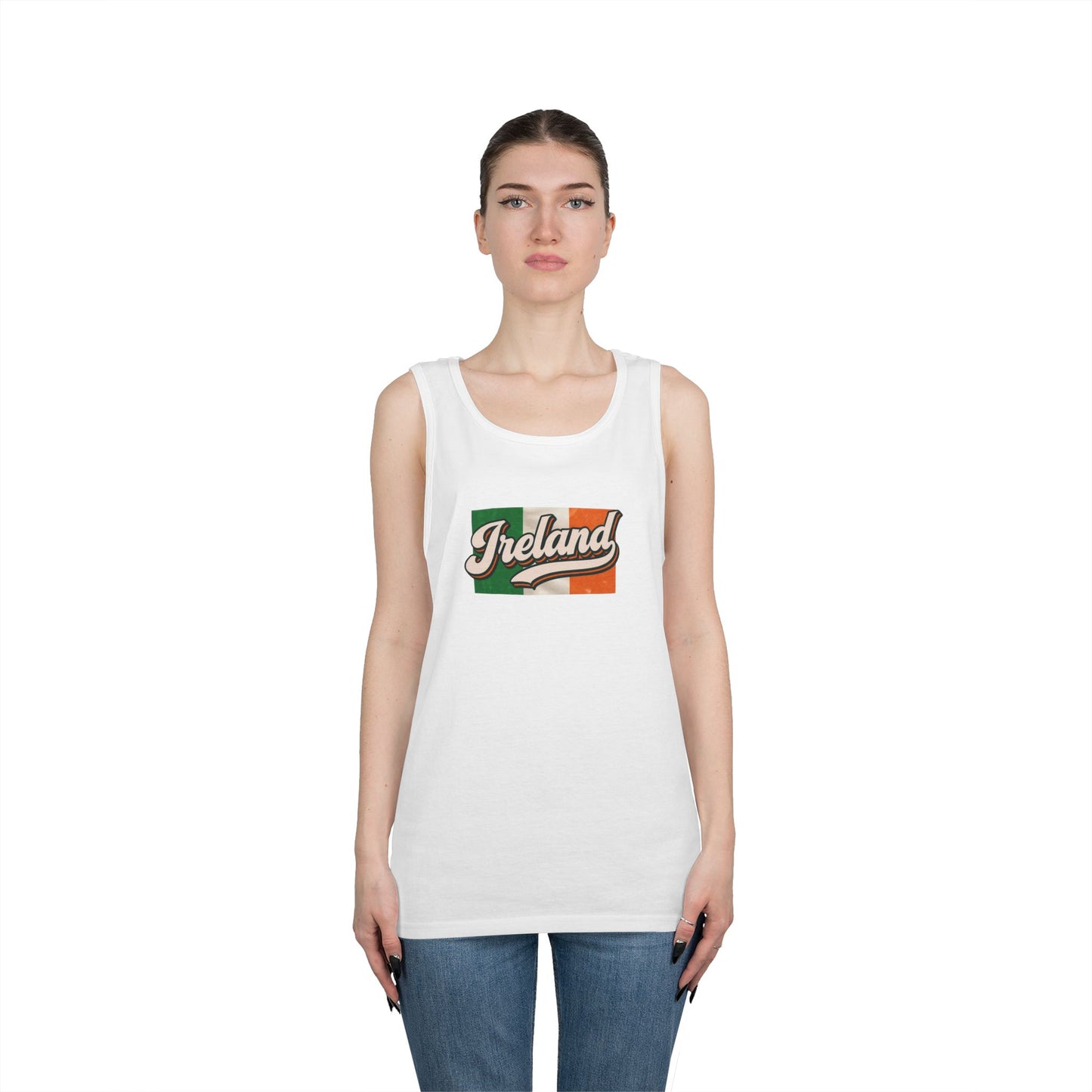 Ireland Unisex Heavy Cotton Tank Top