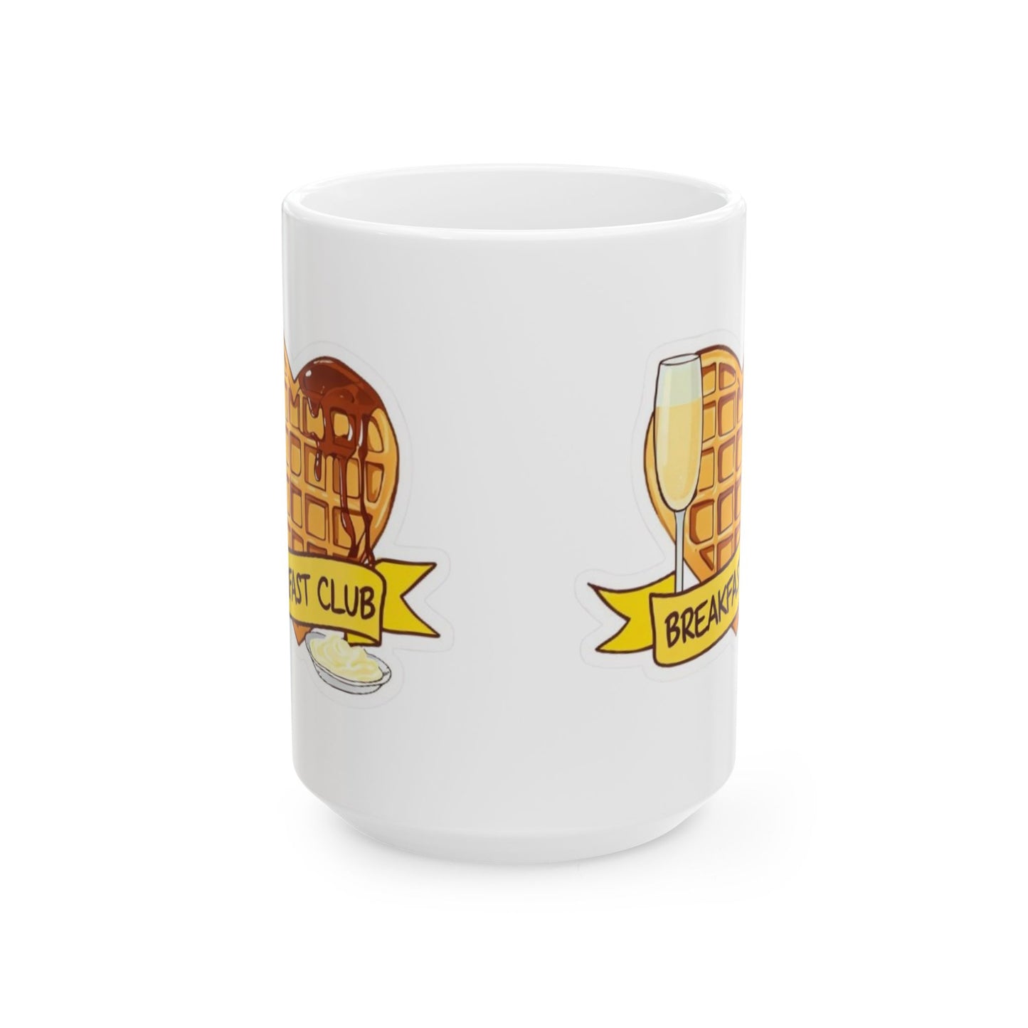 Breakfast Club Ceramic Mug, (11oz, 15oz)