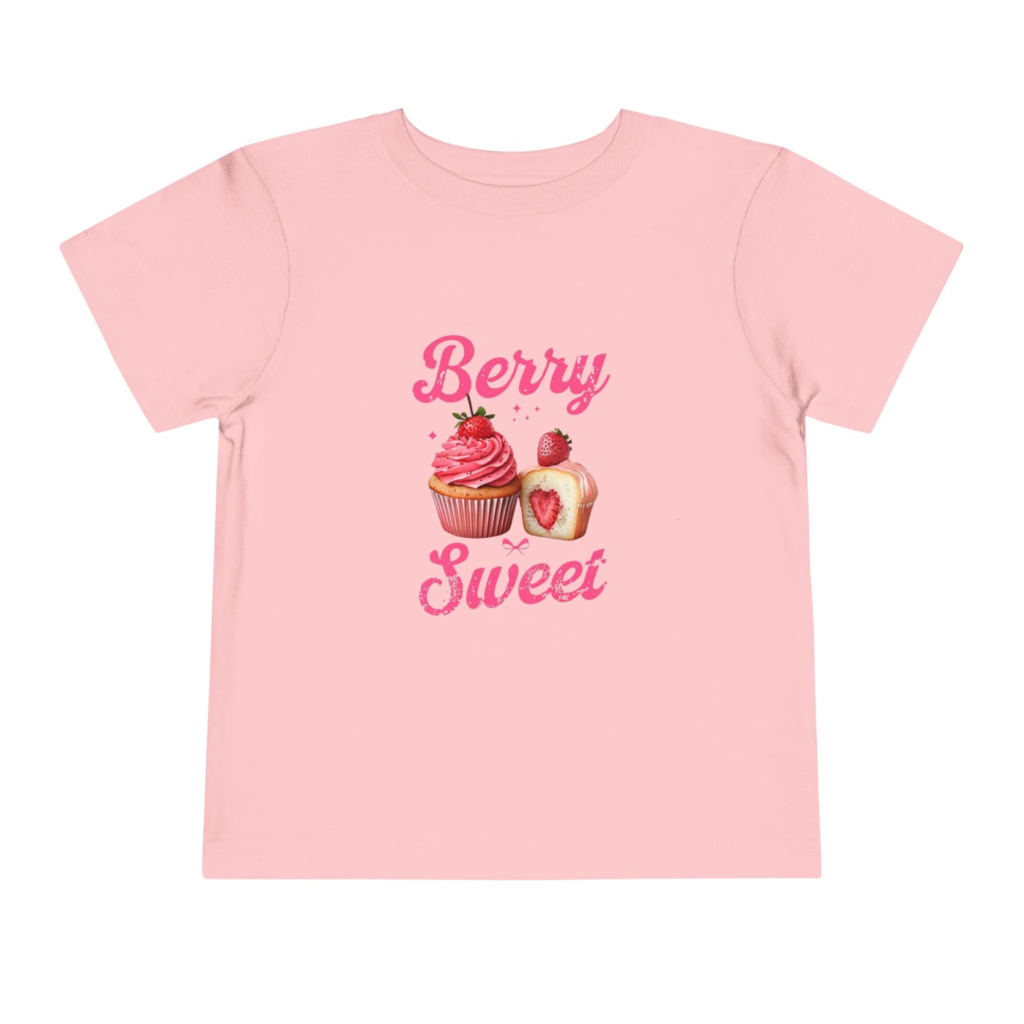 Berry Sweet Toddler Short Sleeve Tee