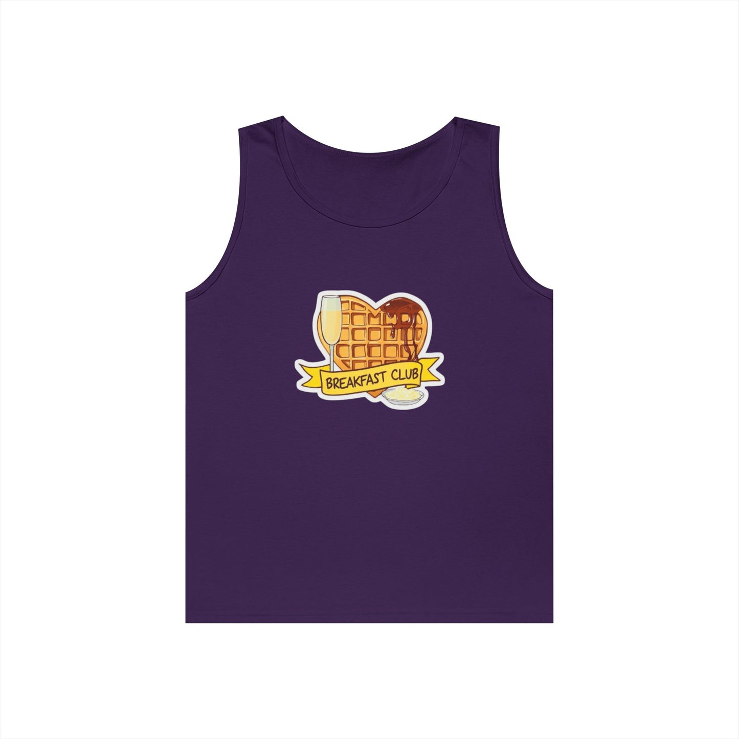 Breakfast Club Unisex Heavy Cotton Tank Top