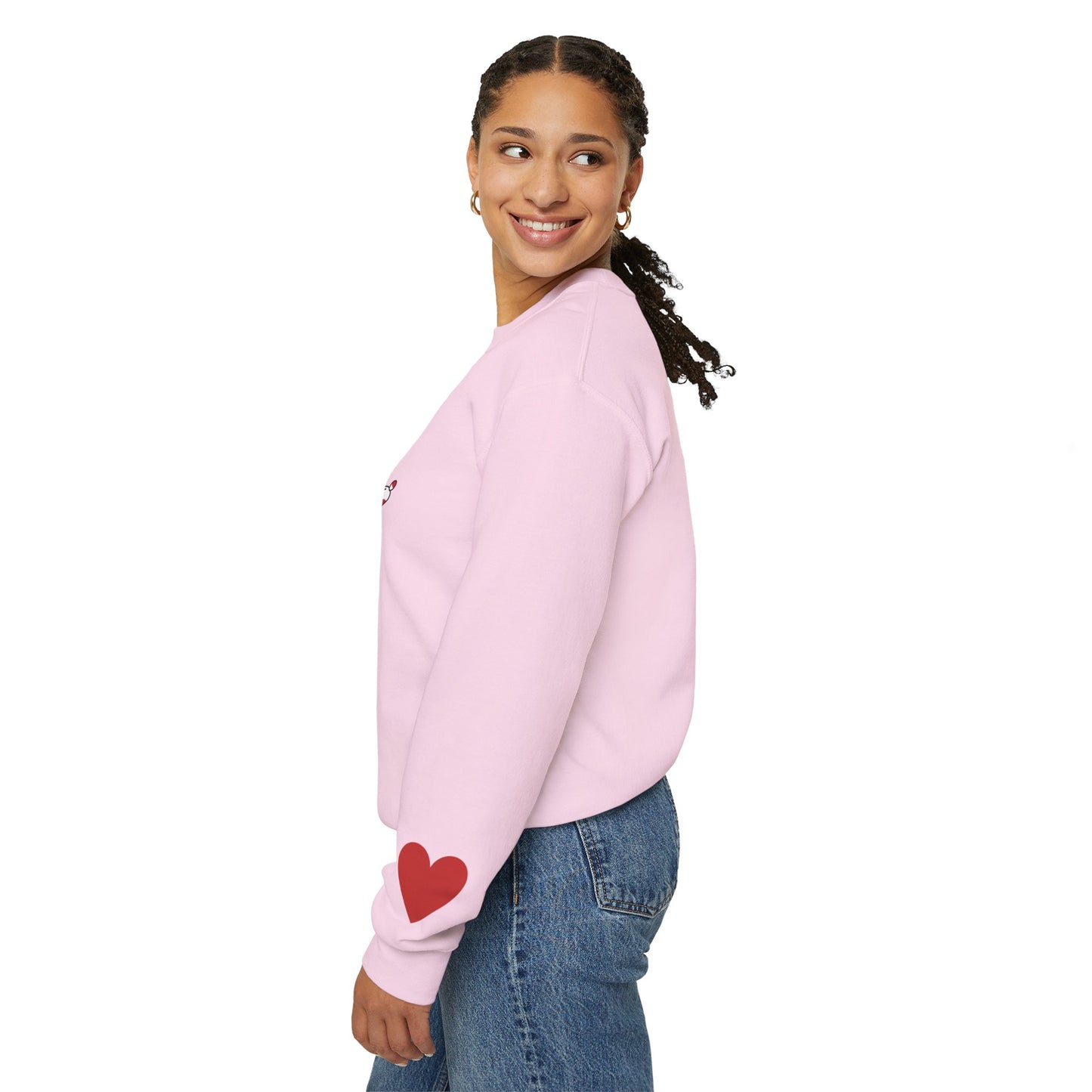 Balloon Dog Heart Unisex Heavy Blend™ Crewneck Sweatshirt