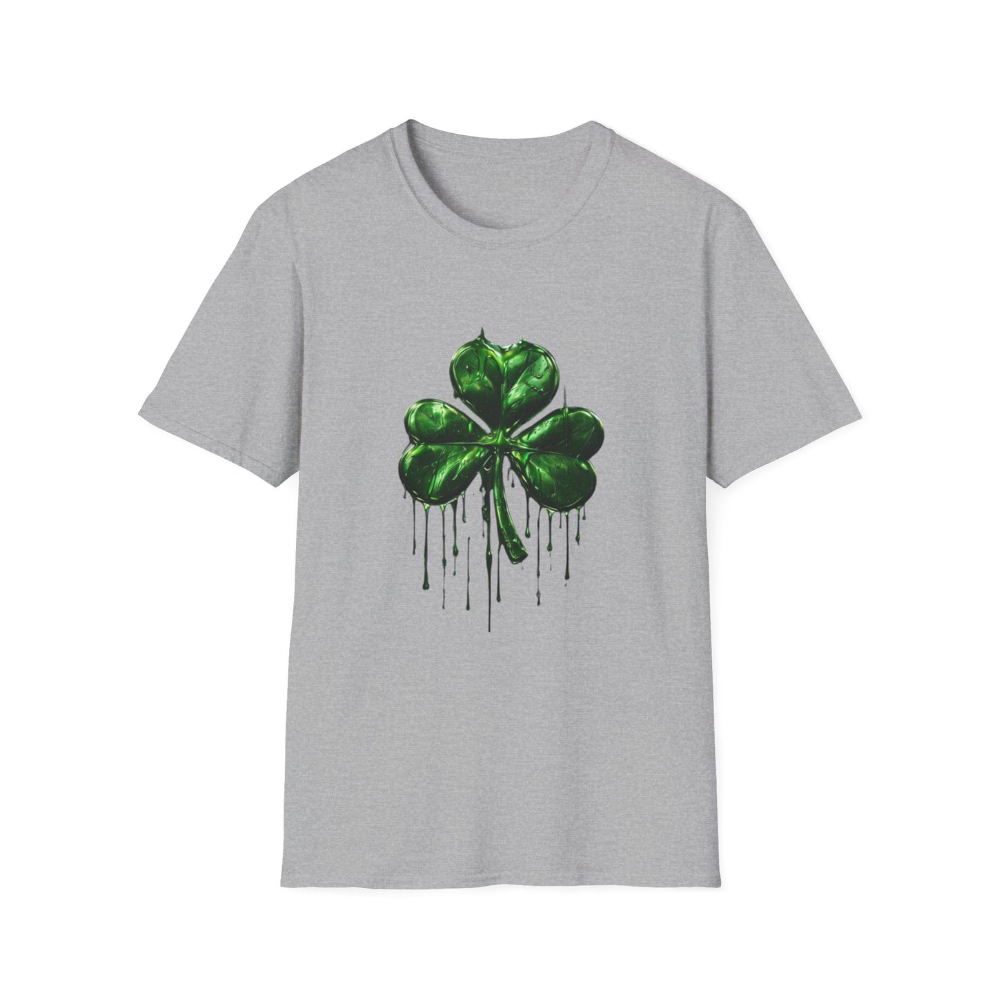 Gilded in Green Unisex Softstyle T-Shirt